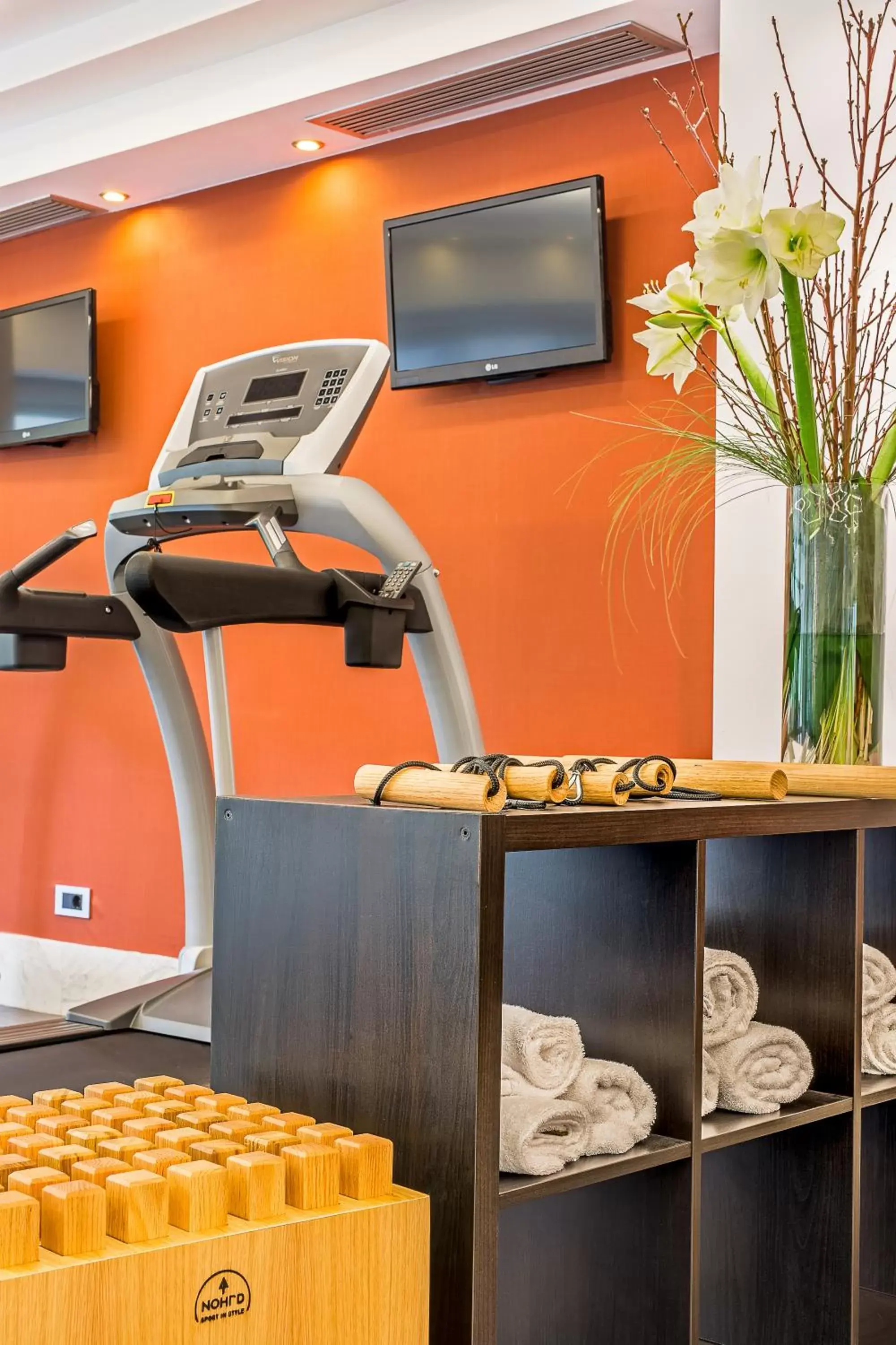 Fitness centre/facilities in Airotel Alexandros
