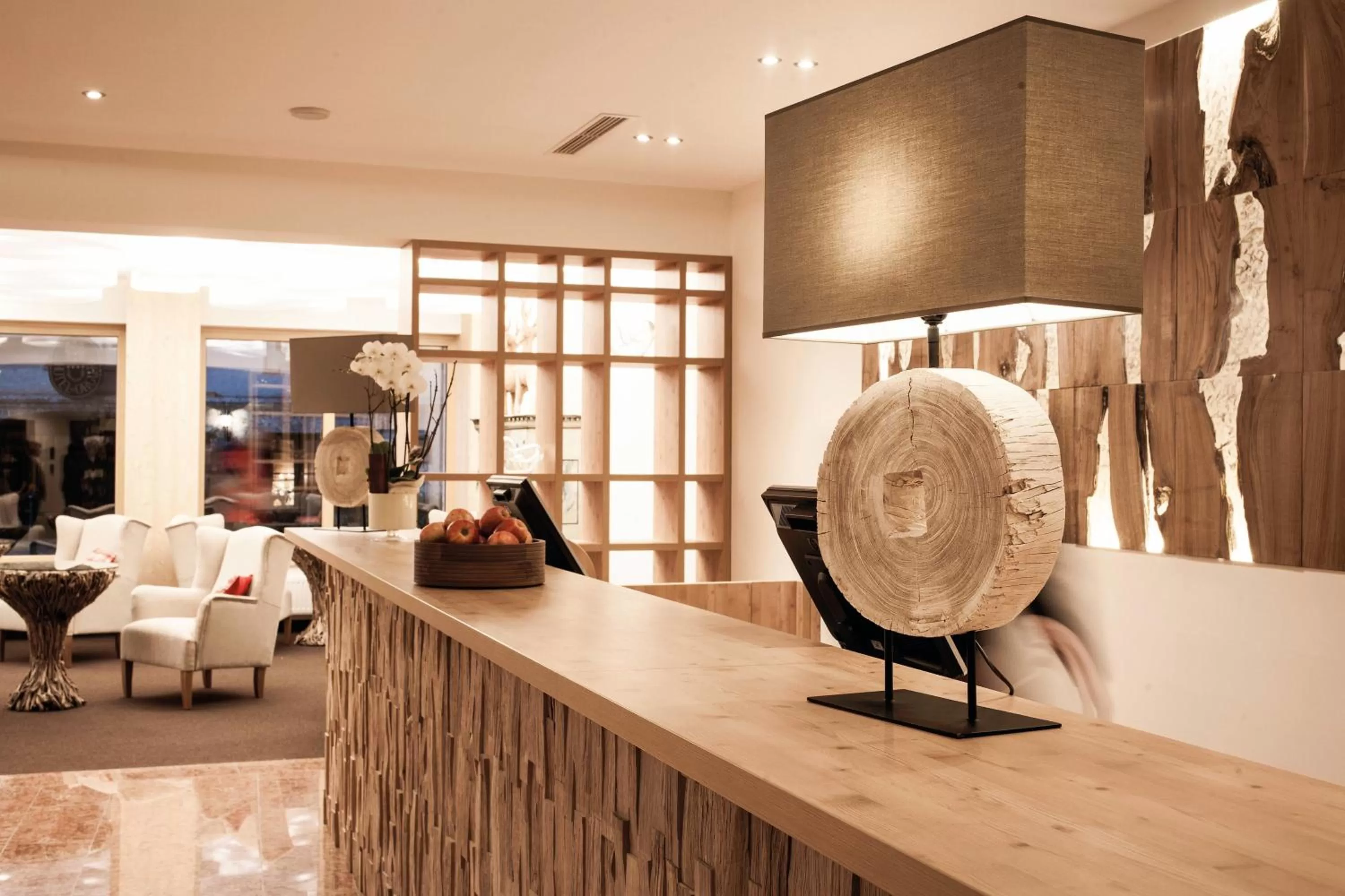 Lobby or reception in Das Alpenhaus Kaprun