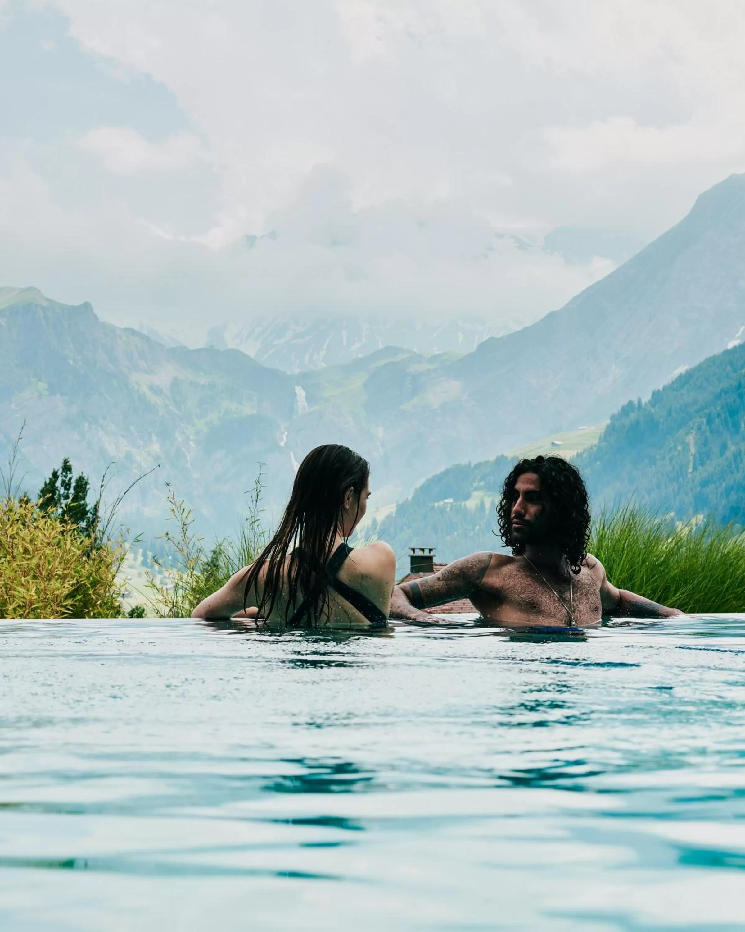 Swimming pool in The Cambrian