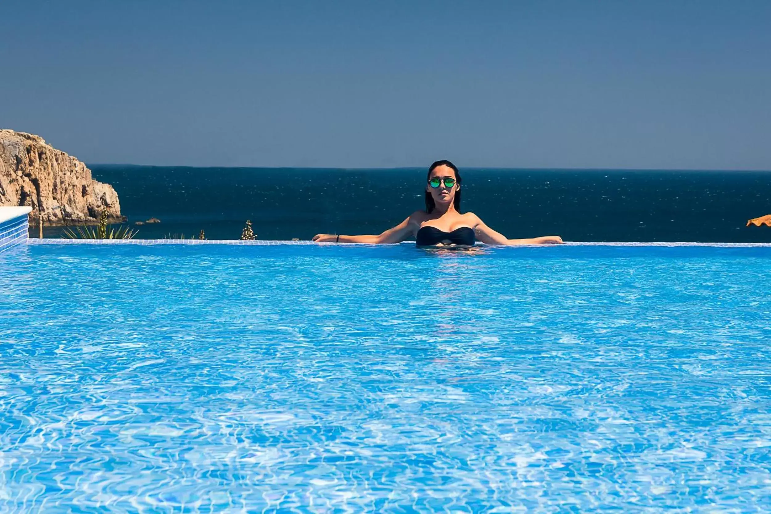 Patio, Swimming Pool in Mareta Beach House - Boutique Residence