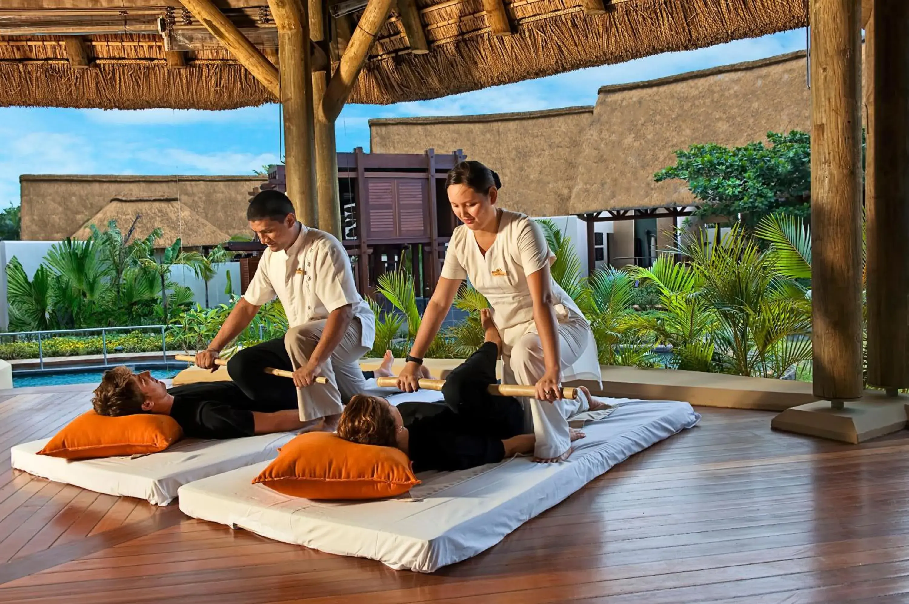 Massage in Maritim Resort & Spa Mauritius