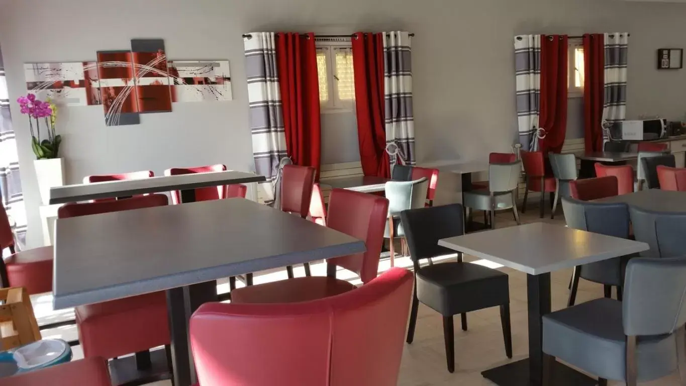 Restaurant/Places to Eat in The Originals City, Hôtel La Siesta, Annonay Est (Inter-Hotel)