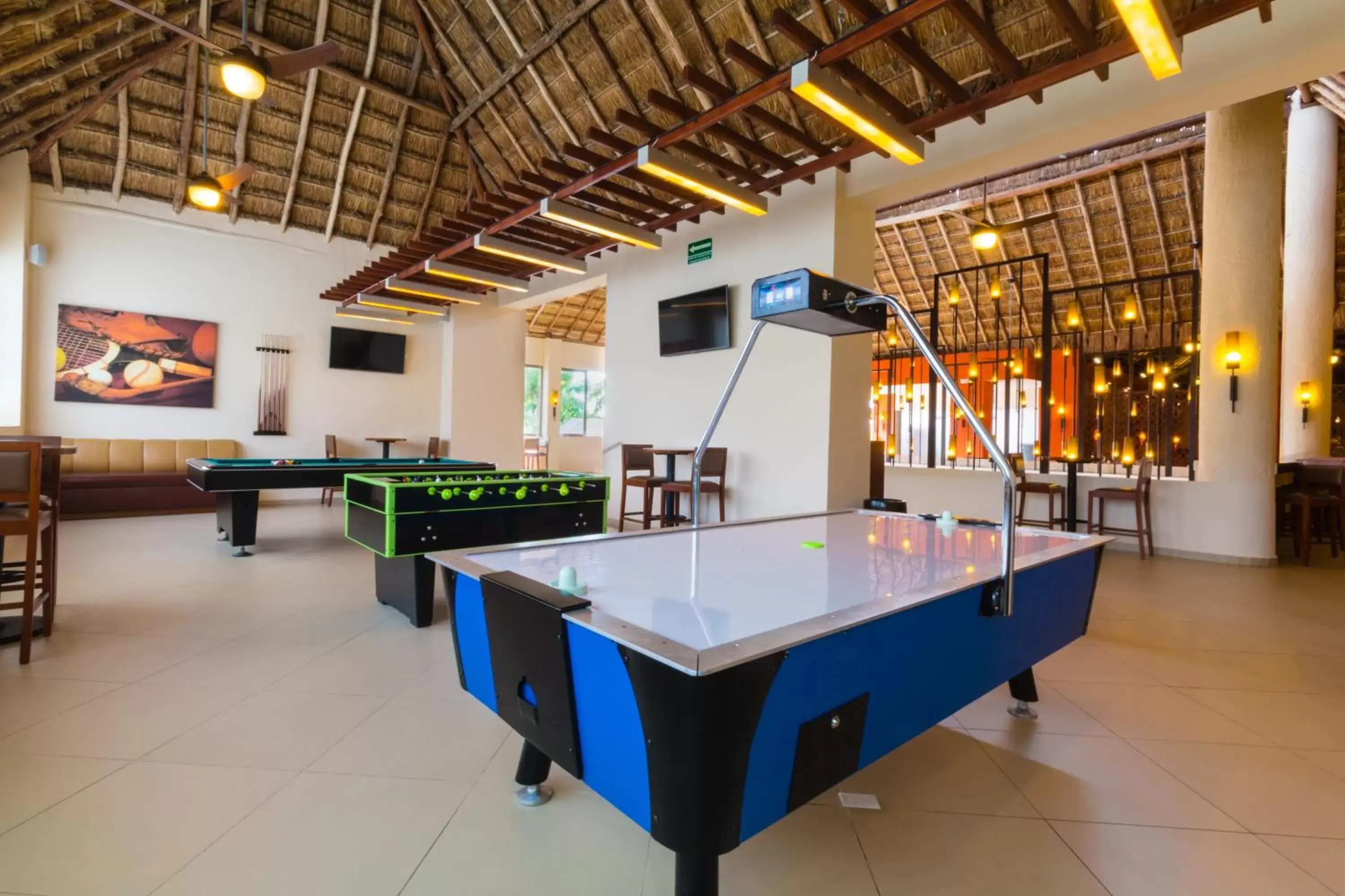 Game Room in Allegro Cozumel All-Inclusive