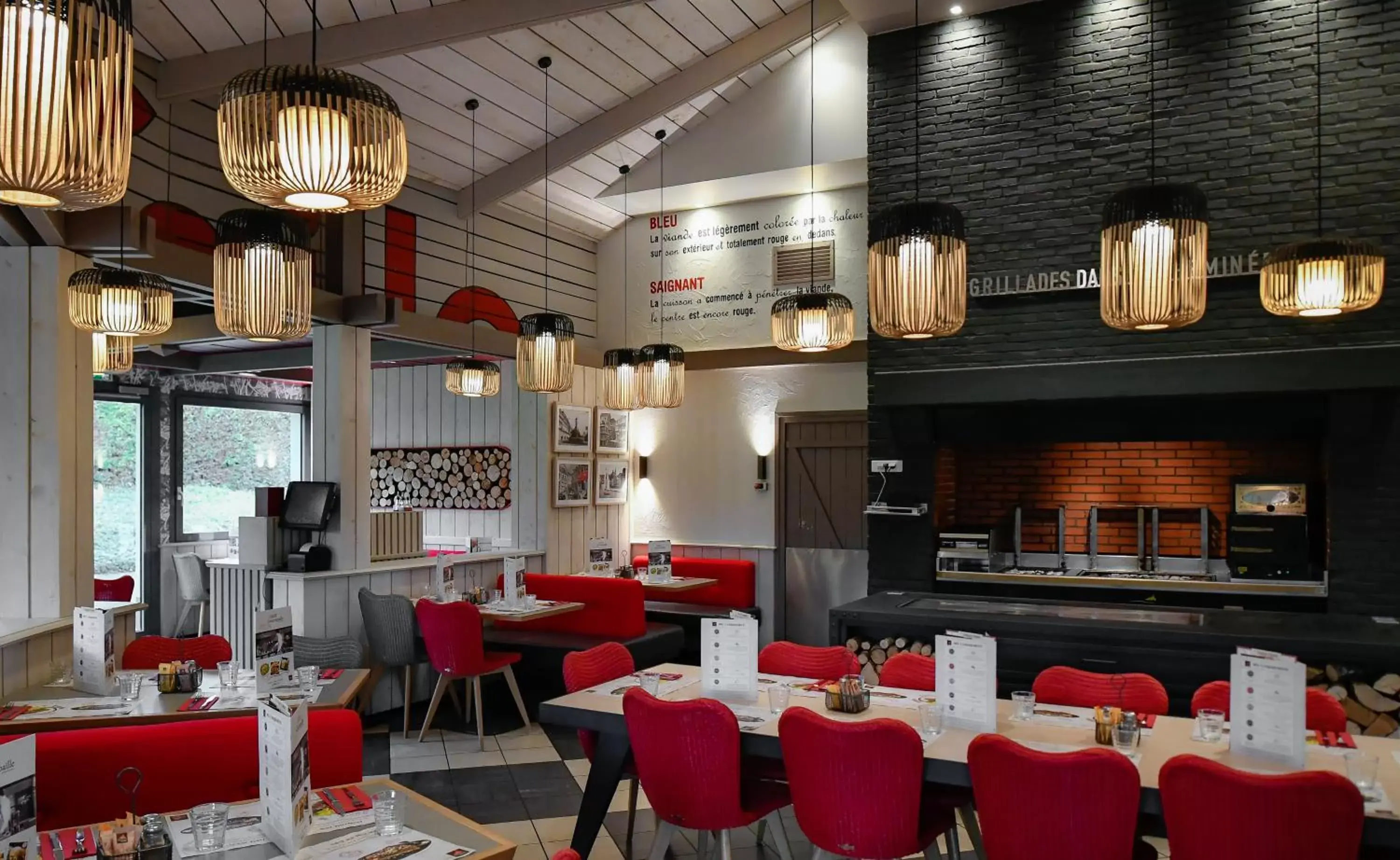 Restaurant/Places to Eat in ibis budget Caen Porte de Bretagne