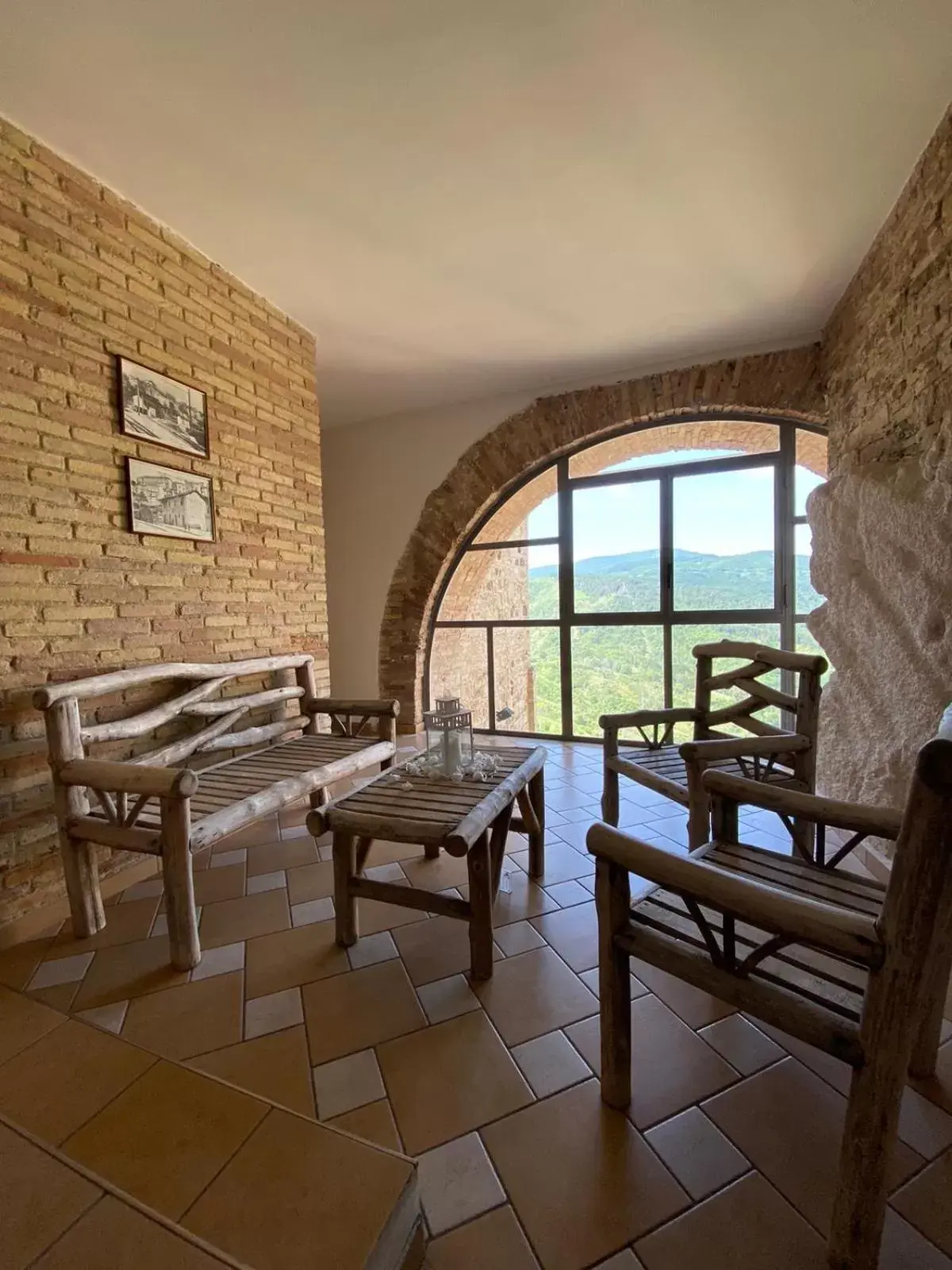 Patio, Seating Area in Il Castello di Atessa