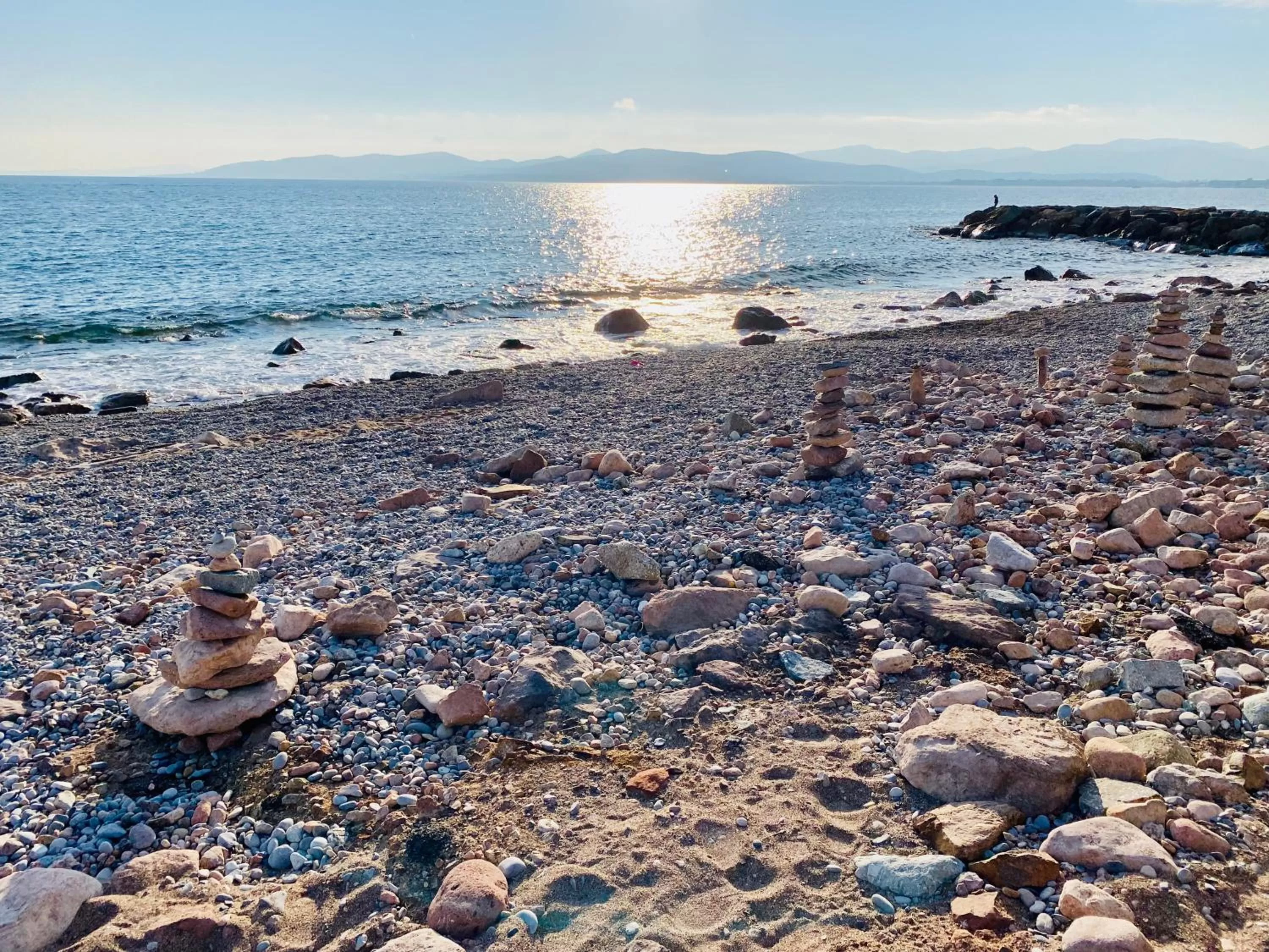 Beach in La Bella Vita