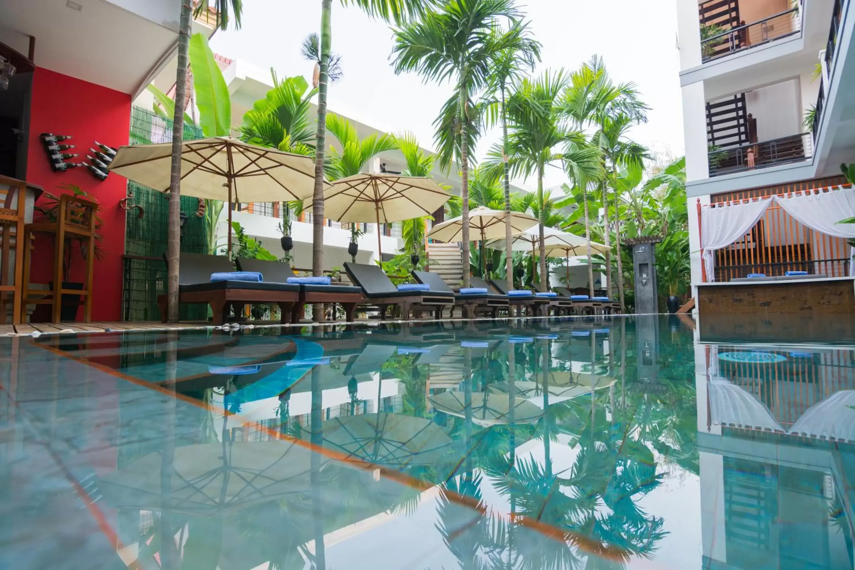 Swimming Pool in SAKABAN Residence