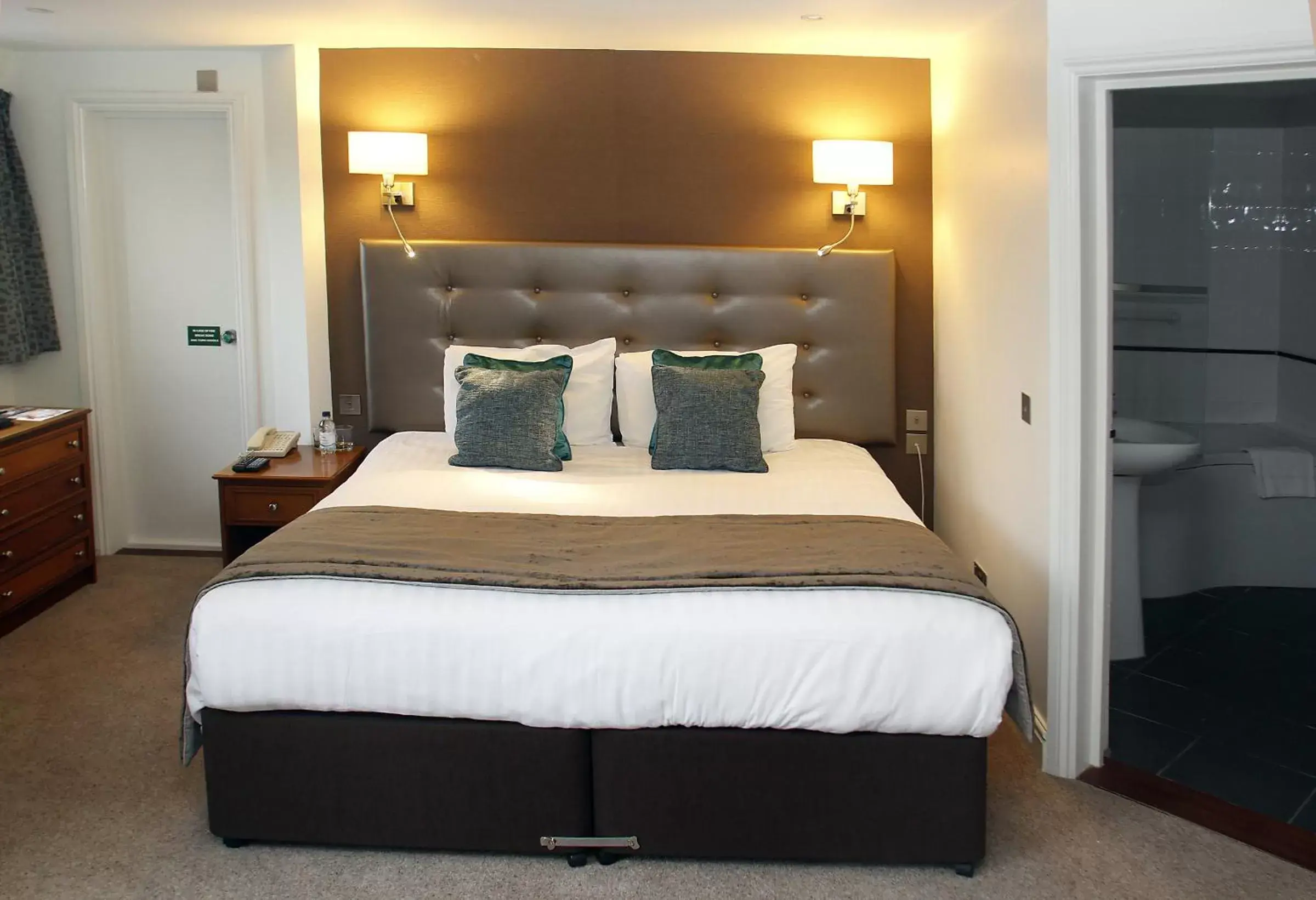 Bedroom, Bed in Ufford Park Hotel, Golf & Spa