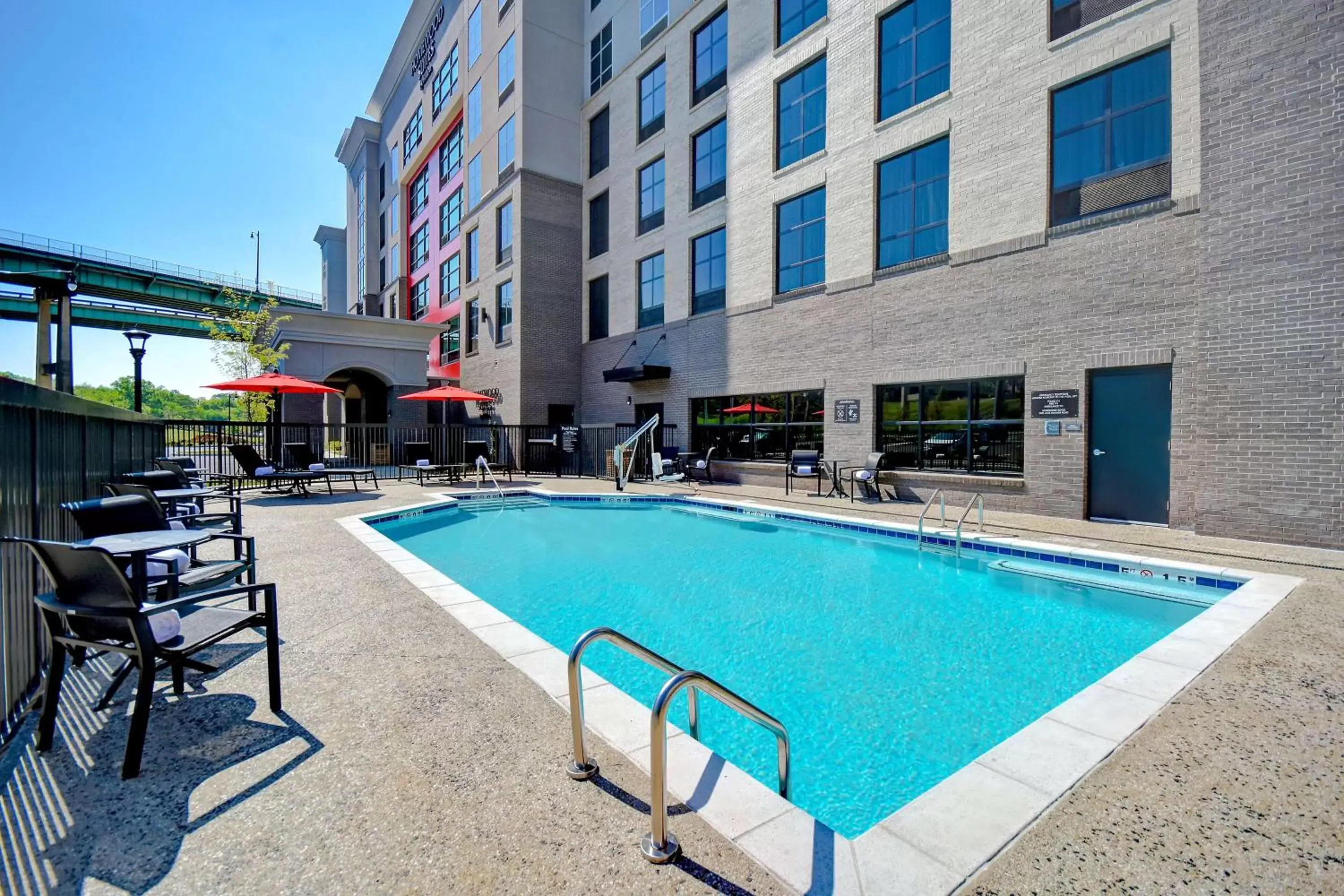 Property building, Swimming Pool in Homewood Suites by Hilton Tuscaloosa Downtown, AL