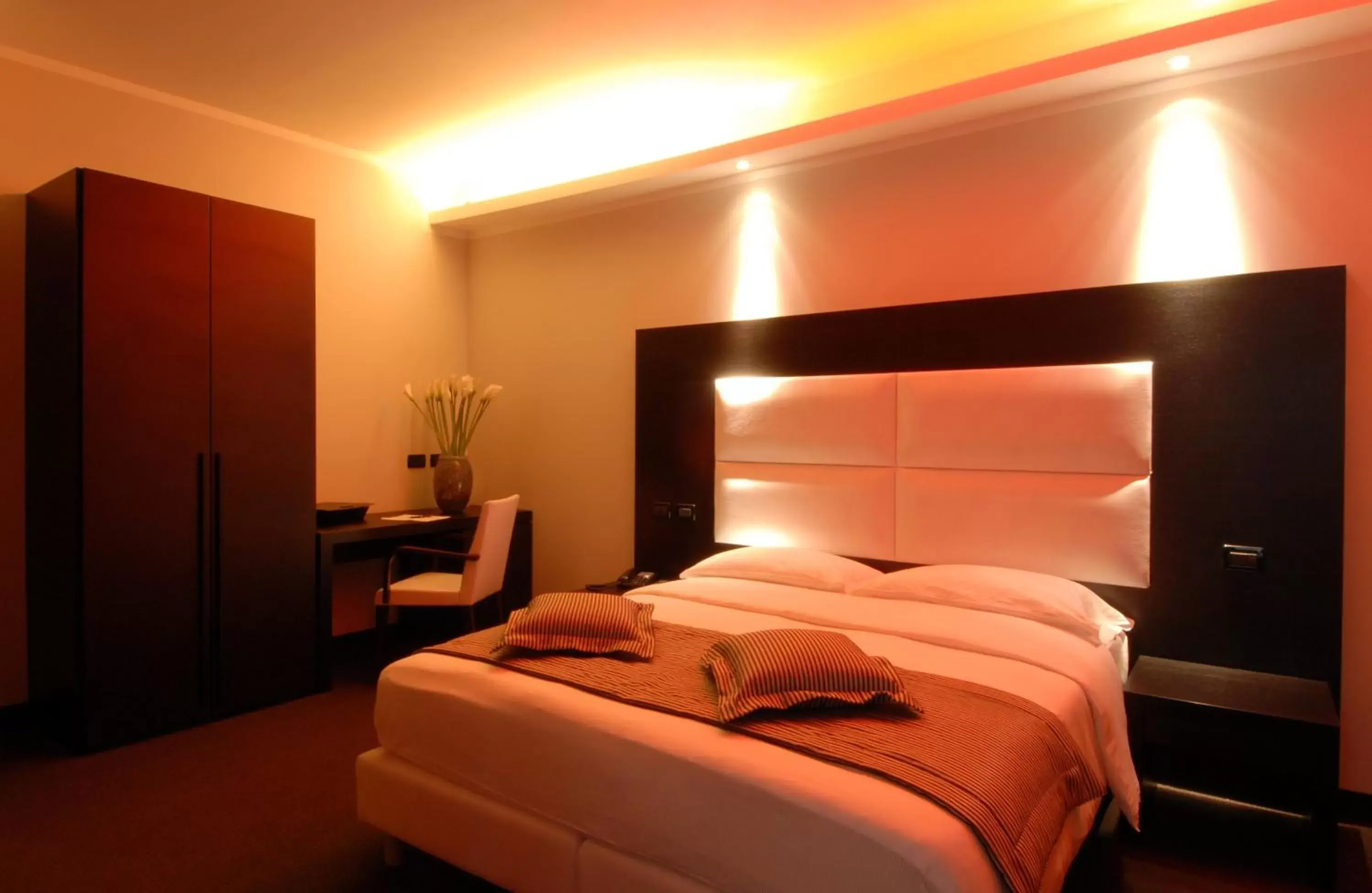 Bedroom, Bed in Hotel Villa Pannonia