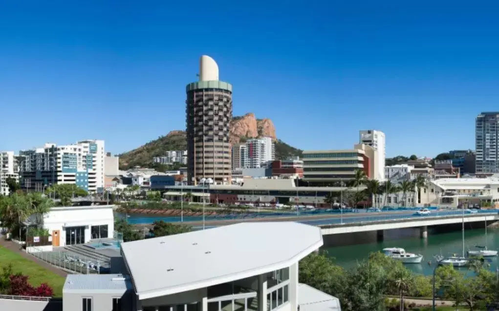 View (from property/room) in Grand Hotel and Apartments Townsville