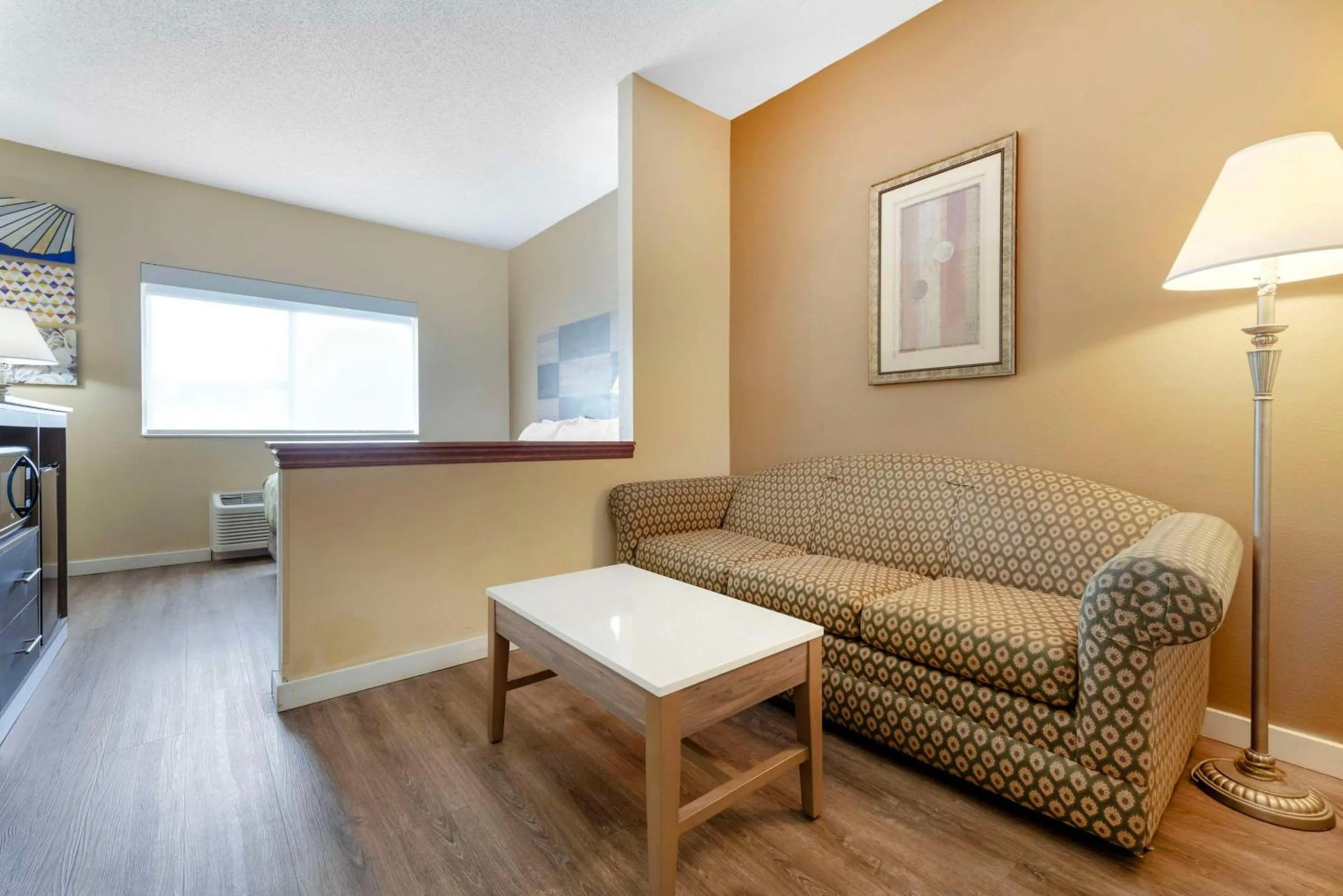 Bedroom in Quality Inn Bemidji