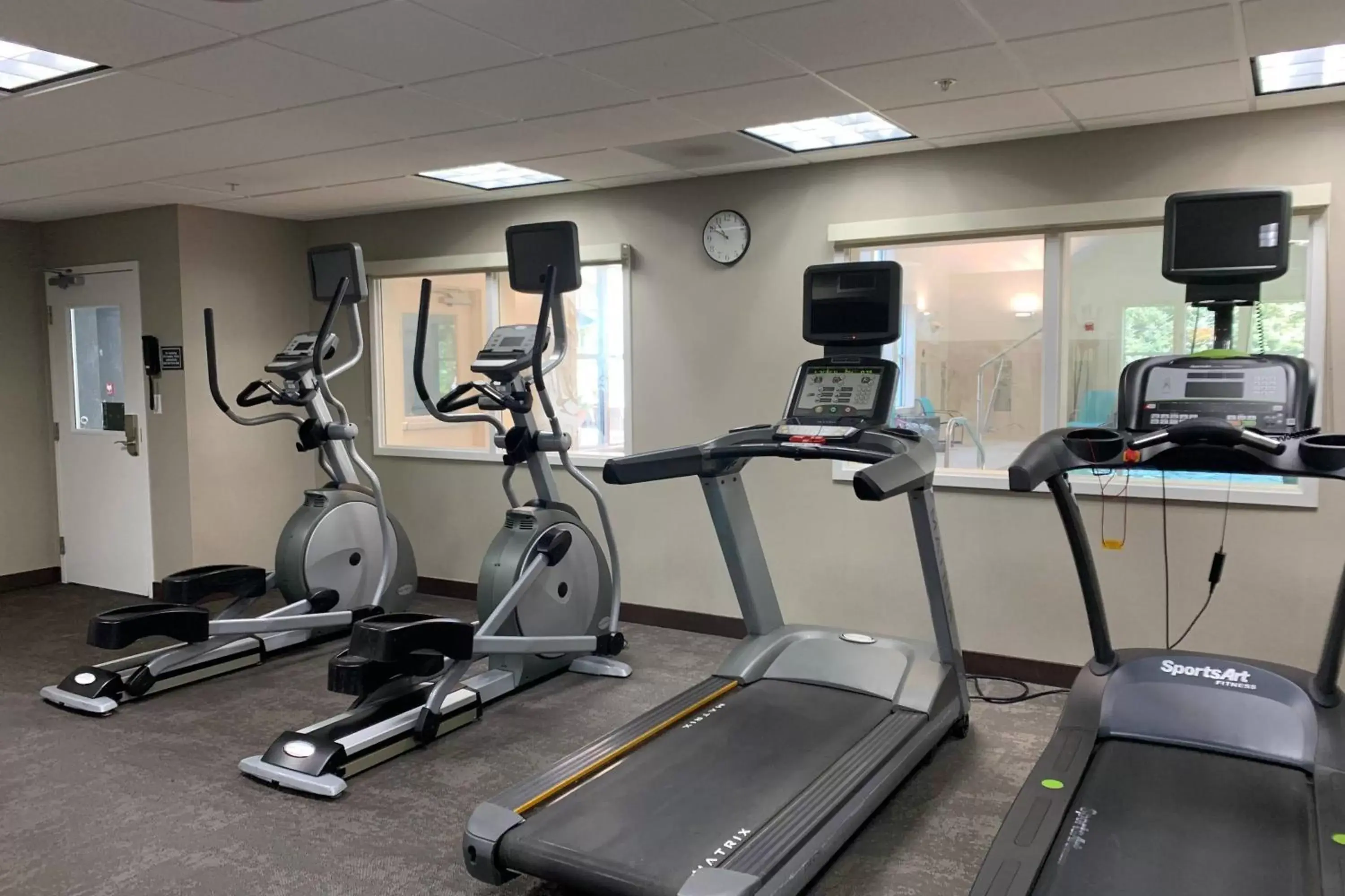 Fitness centre/facilities, Fitness Center/Facilities in Residence Inn Concord