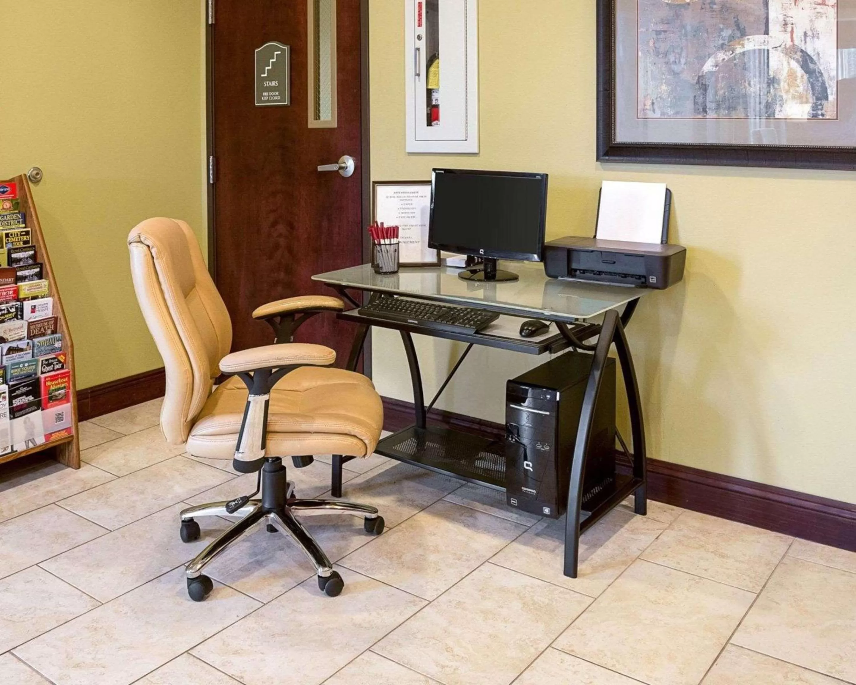 On site in Comfort Suites Harvey - New Orleans West