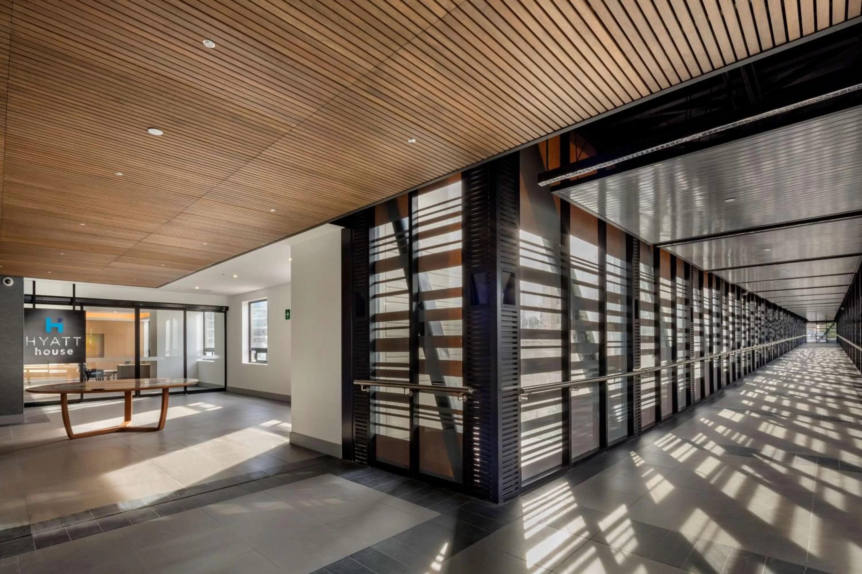 Lobby or reception in Hyatt House Mexico City Santa Fe