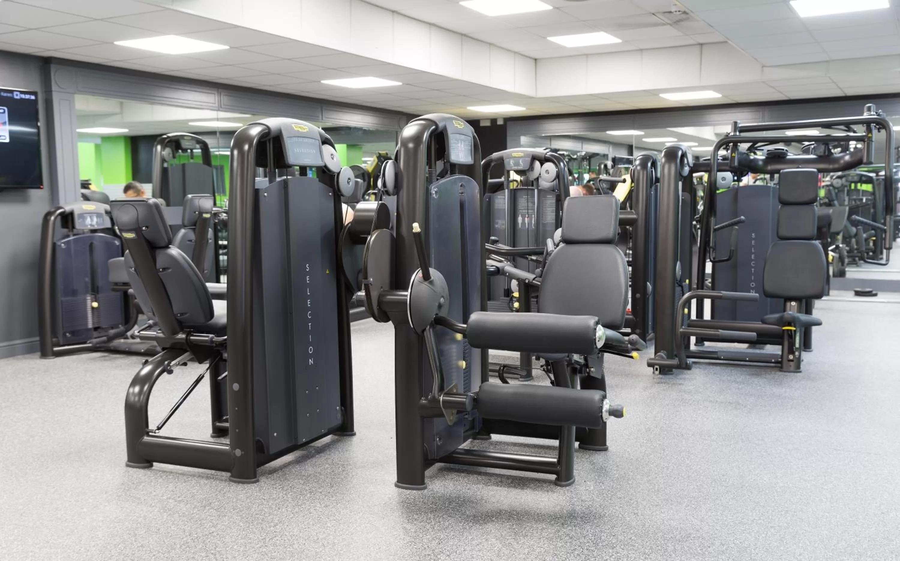 Fitness centre/facilities in Village Hotel Nottingham