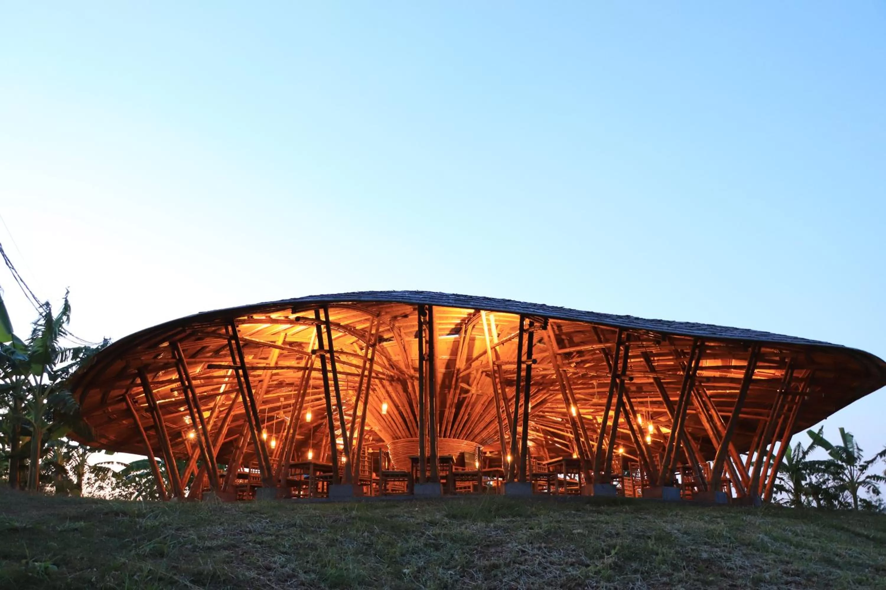 Hanchey Bamboo Resort