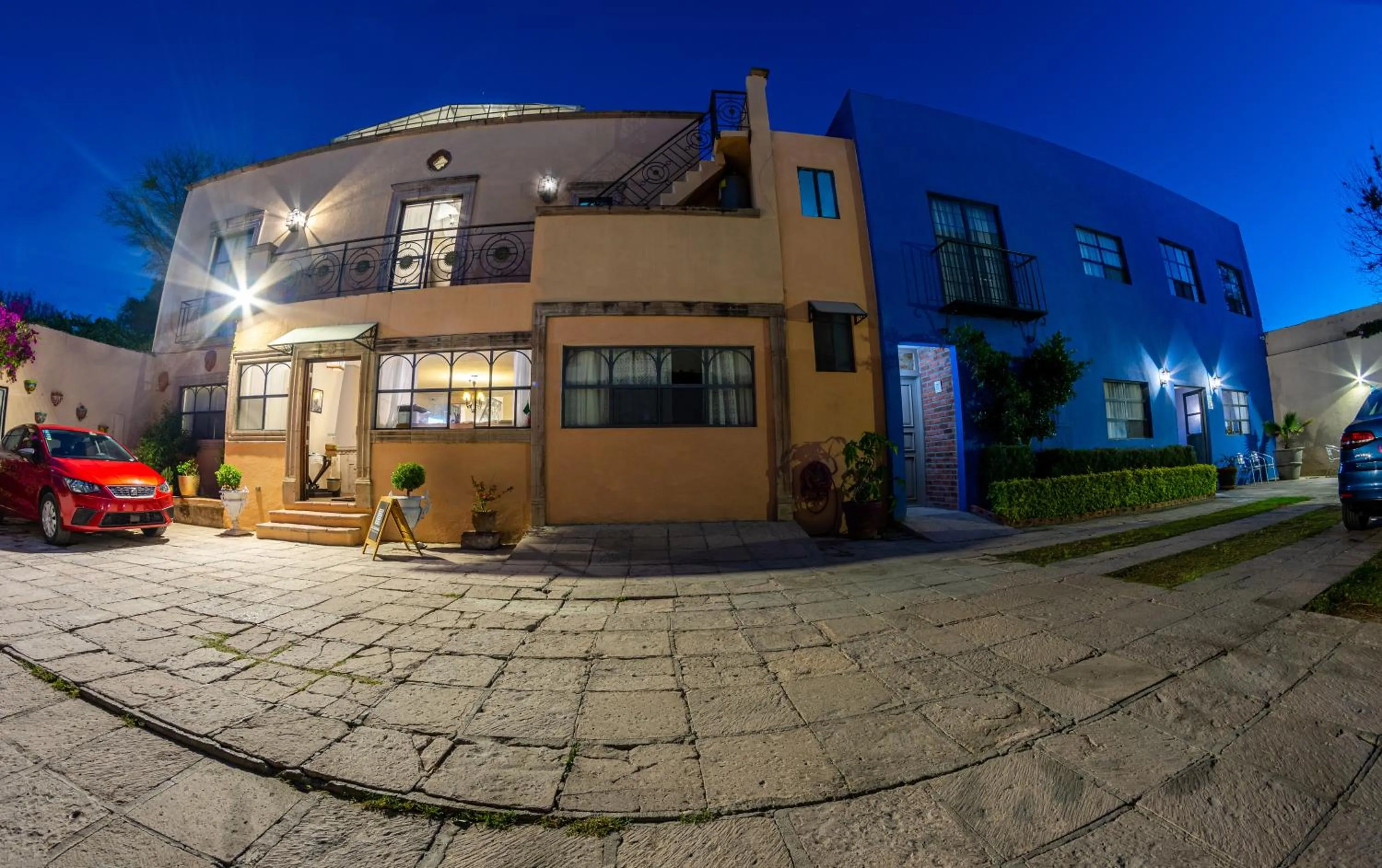 Facade/entrance in Hotel Casa Santamaría