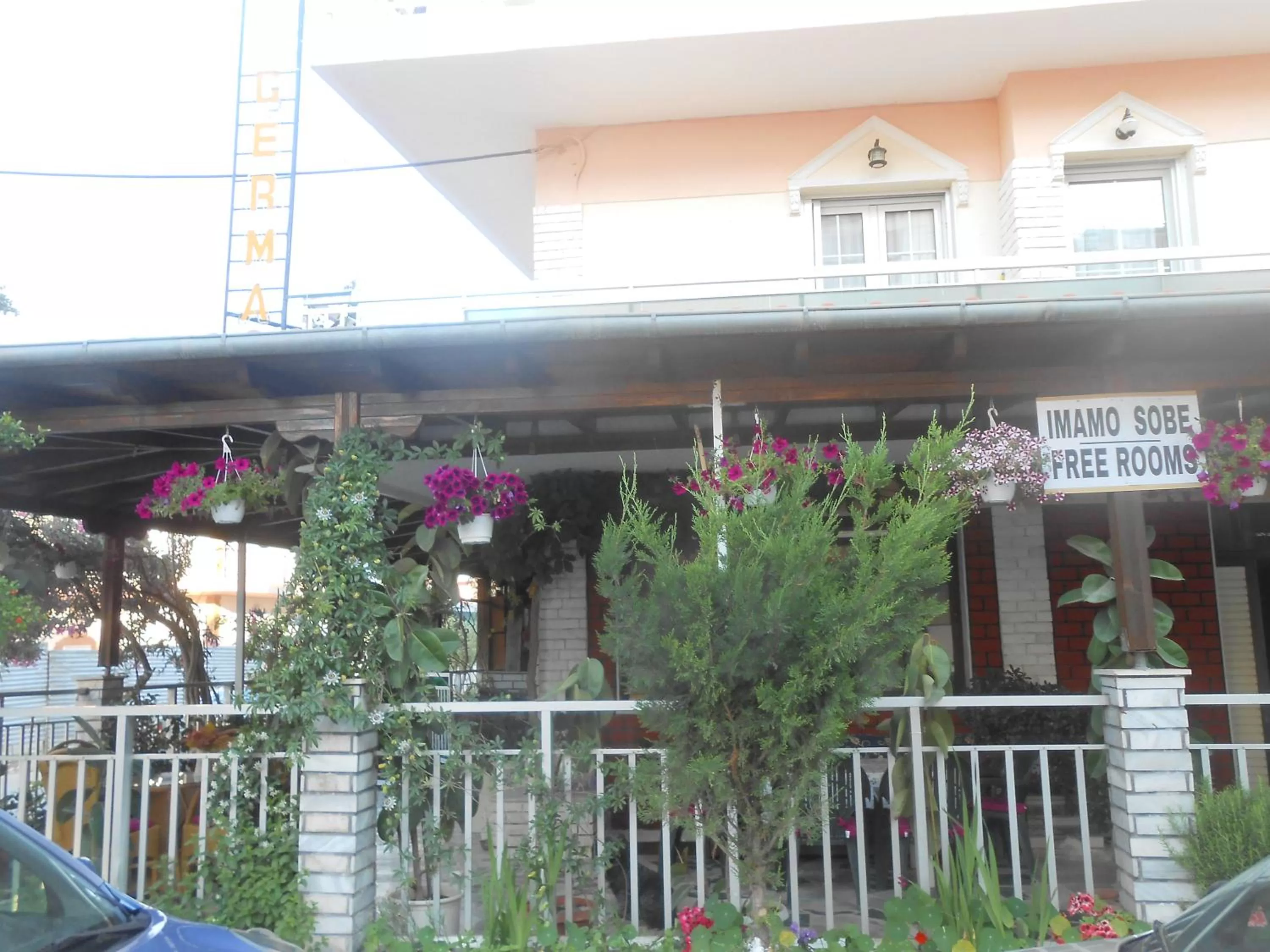 Property building in Hotel Germany