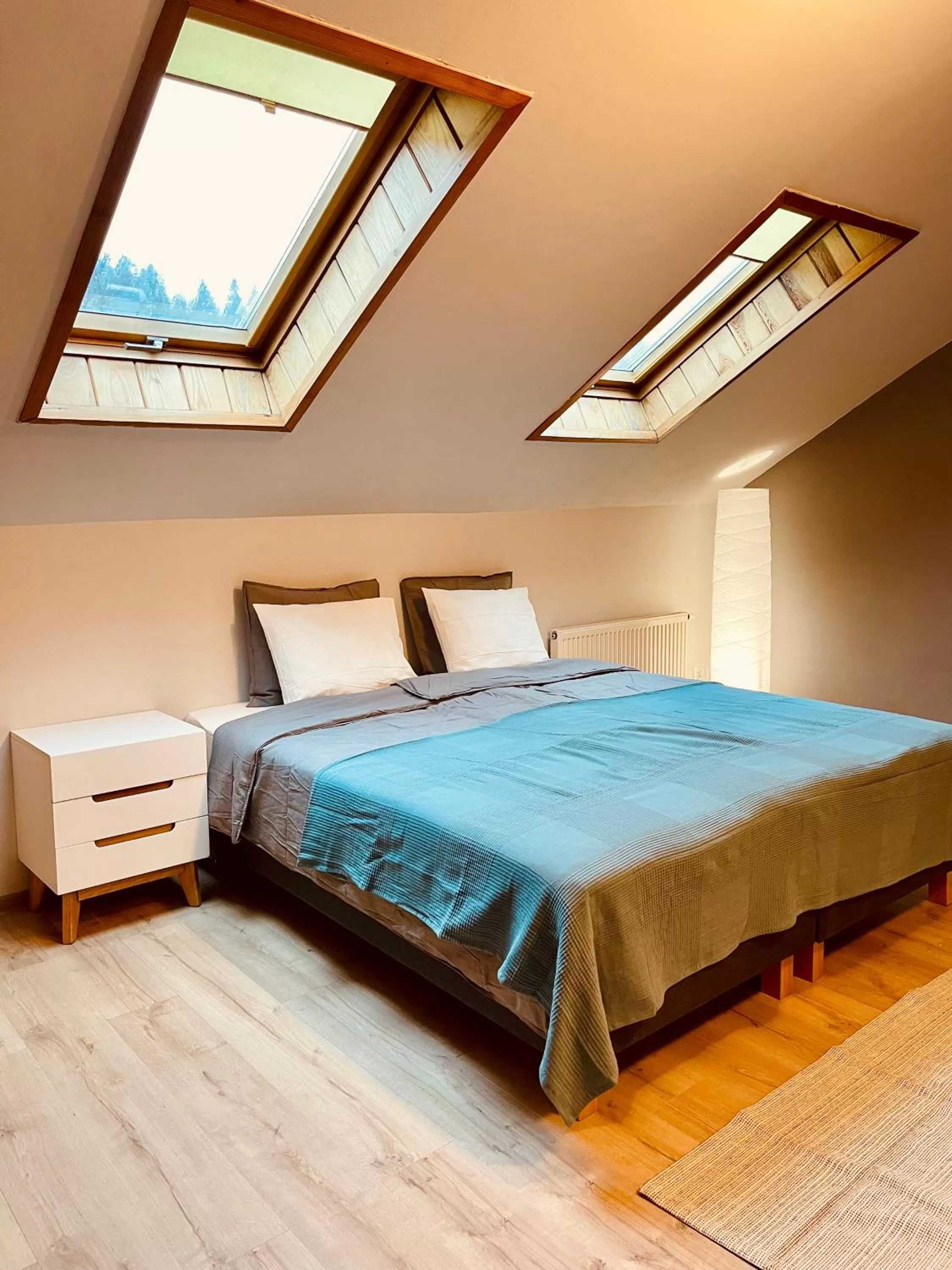 Bed in Skalny Dworek