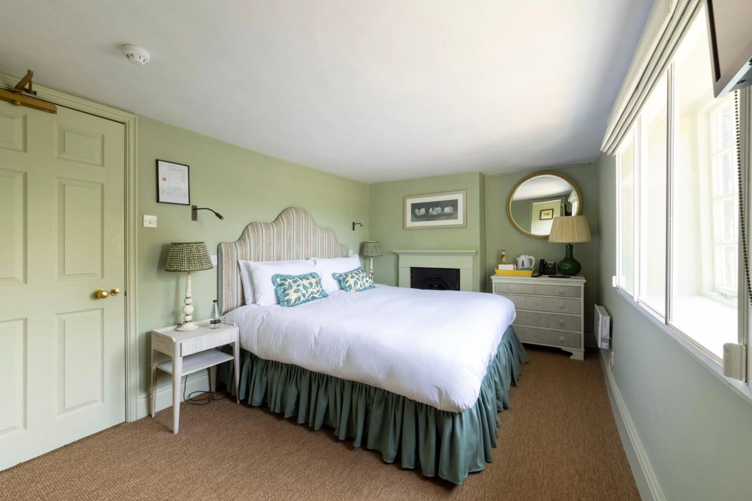 Bed in The Barnsdale, Rutland