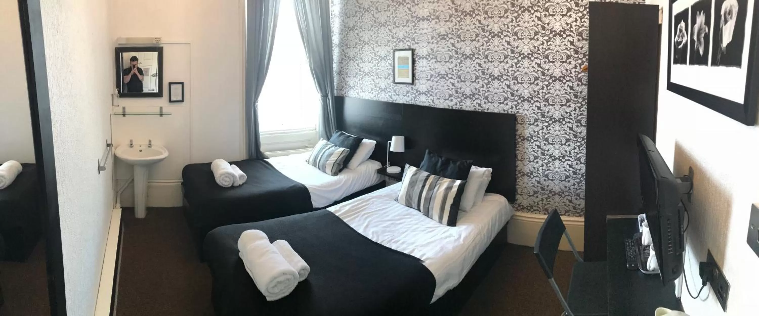 Bedroom, Bed in The Chedburgh