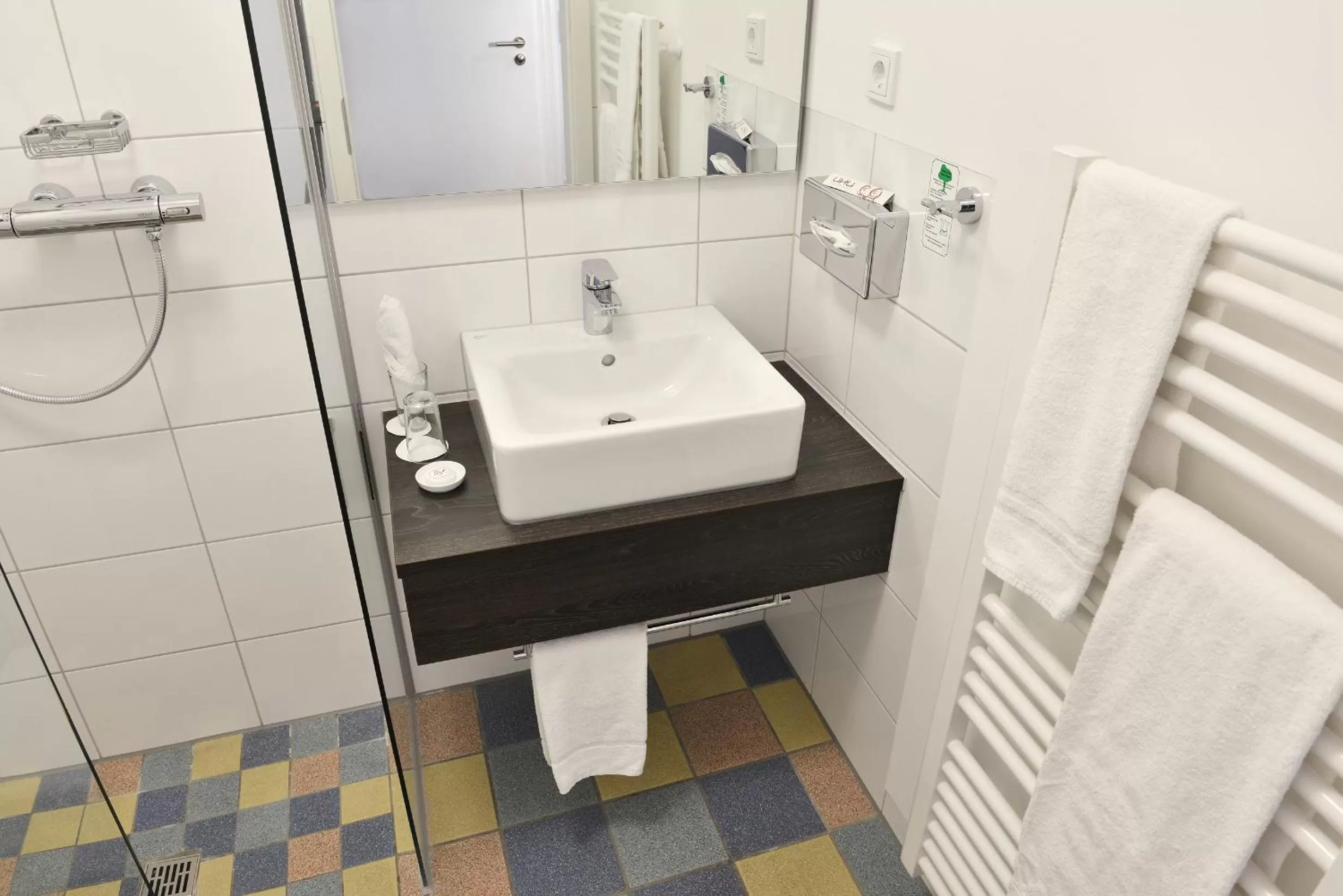 Decorative detail in UHU Gästehaus Superior