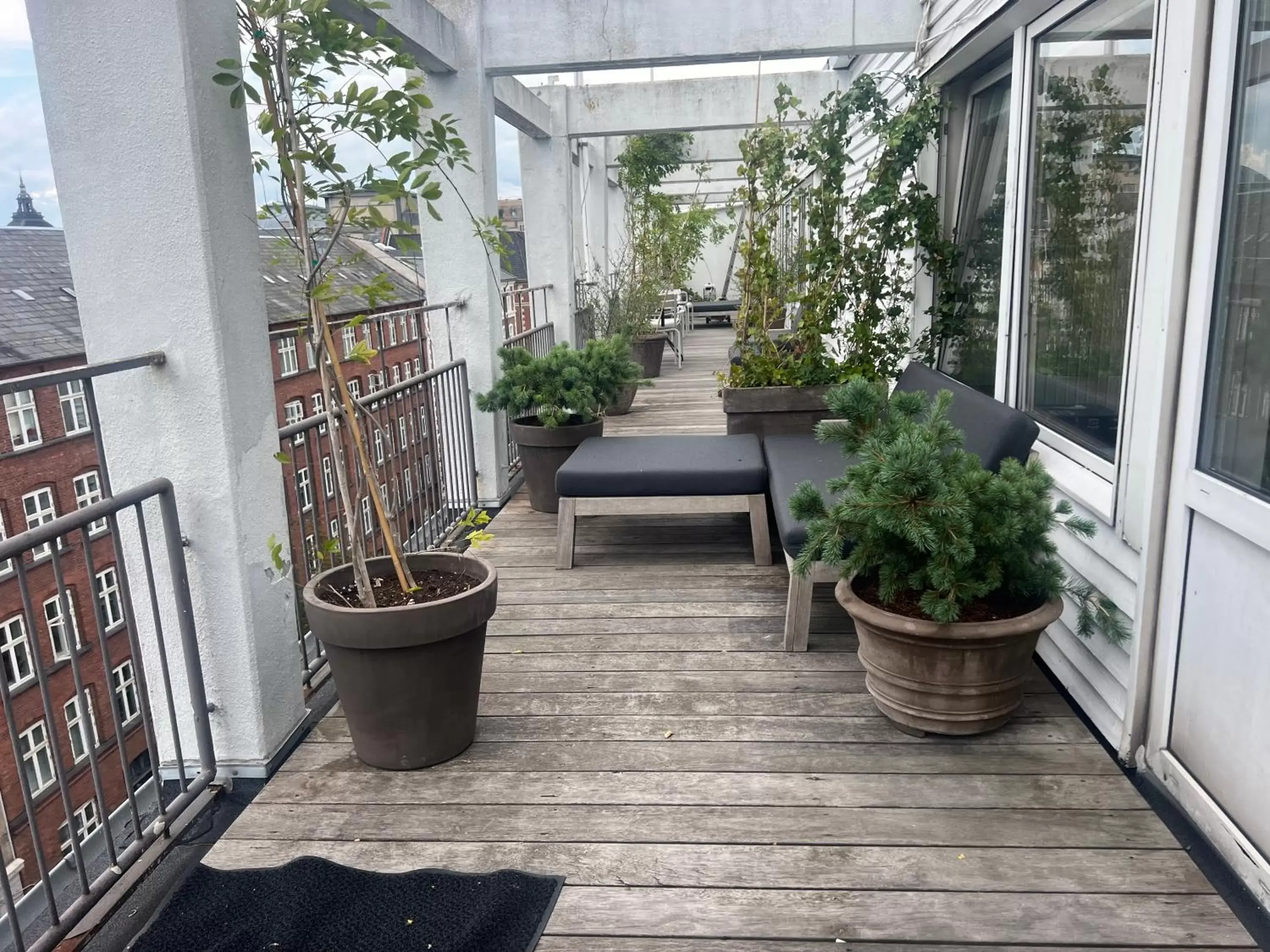 Balcony/Terrace in Hotel Maritime