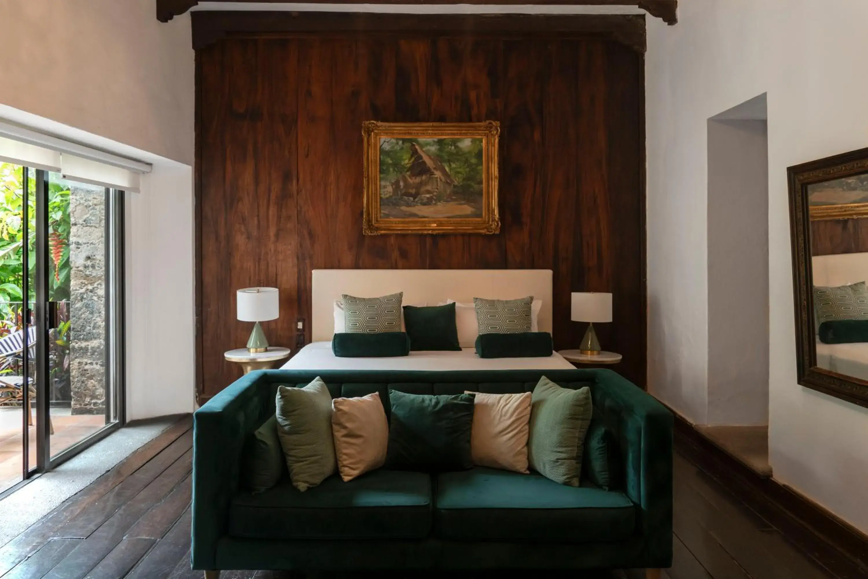 Photo of the whole room, Seating Area in Posada del Tepozteco