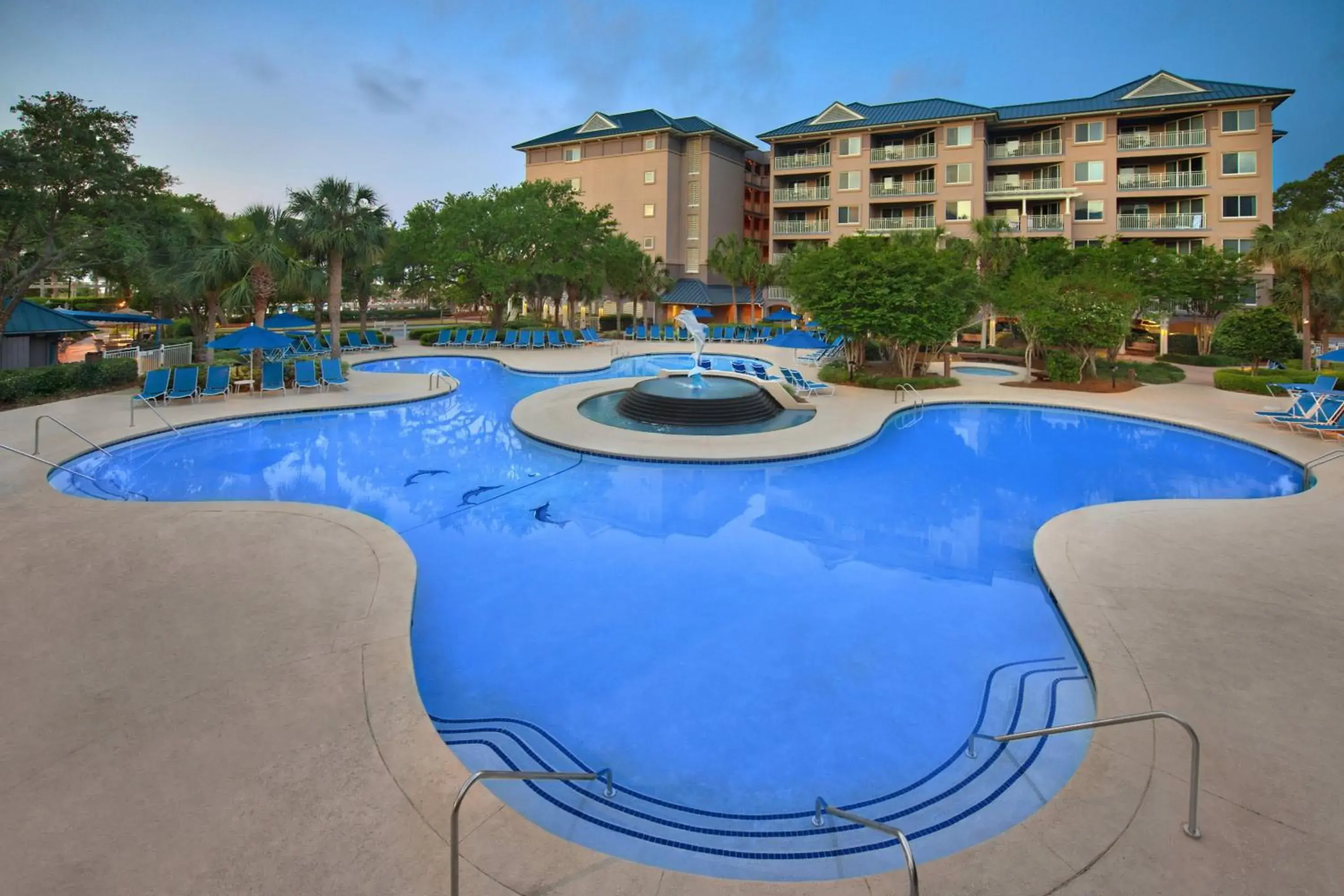 Swimming Pool in Marriott's Grande Ocean