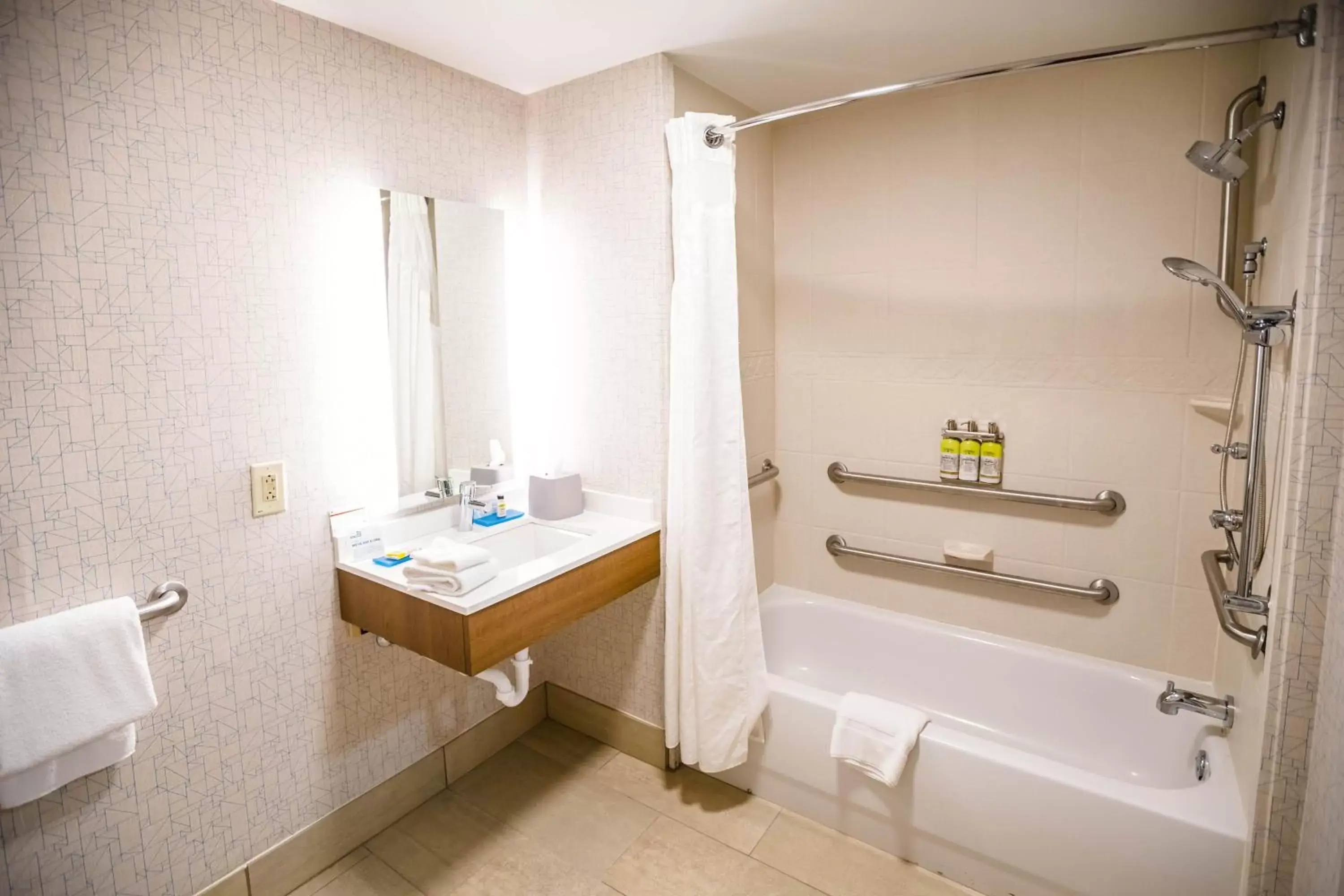 Photo of the whole room, Bathroom in Holiday Inn Express & Suites Knoxville-Farragut, an IHG Hotel