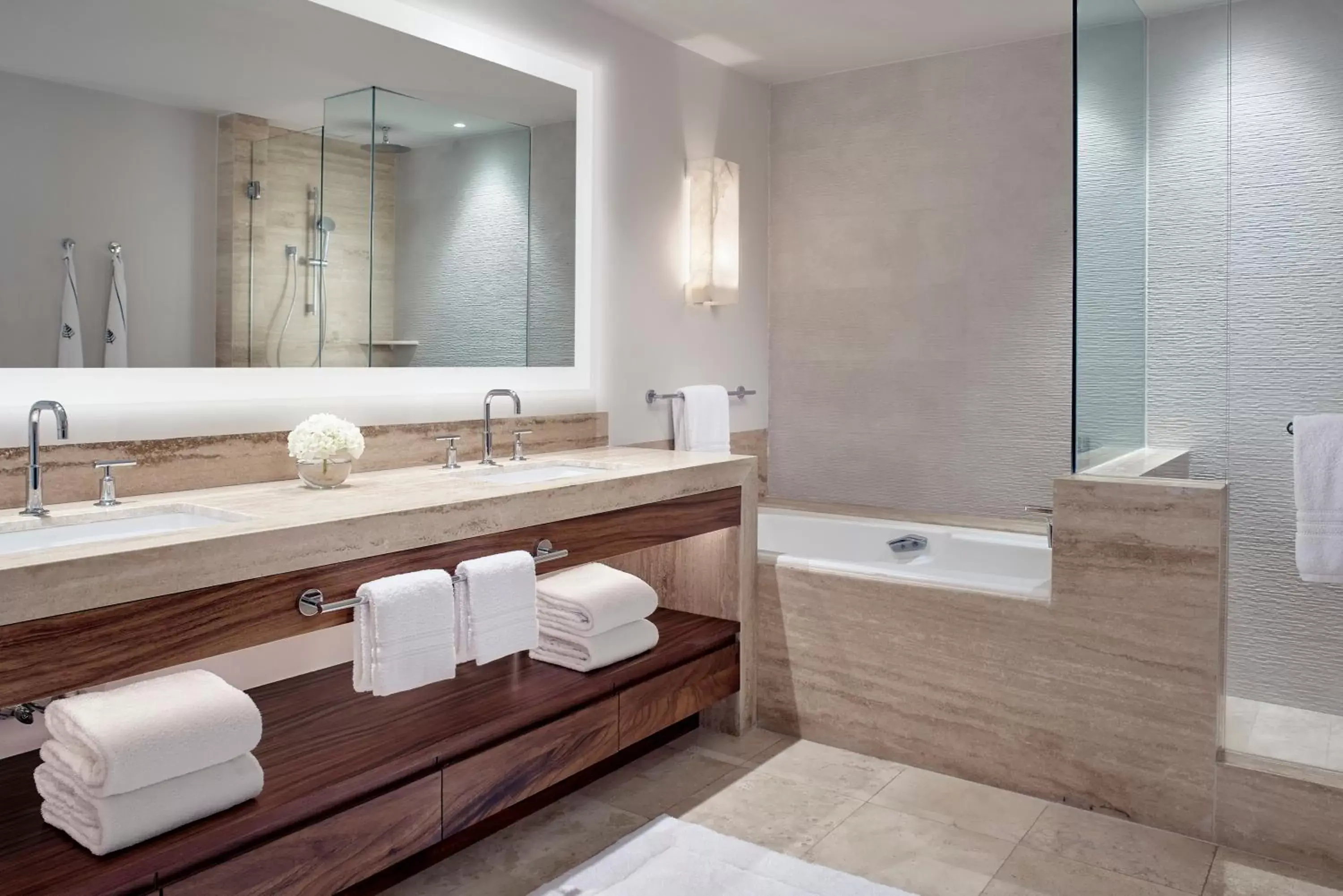 Shower, Bathroom in Four Seasons Resort Punta Mita