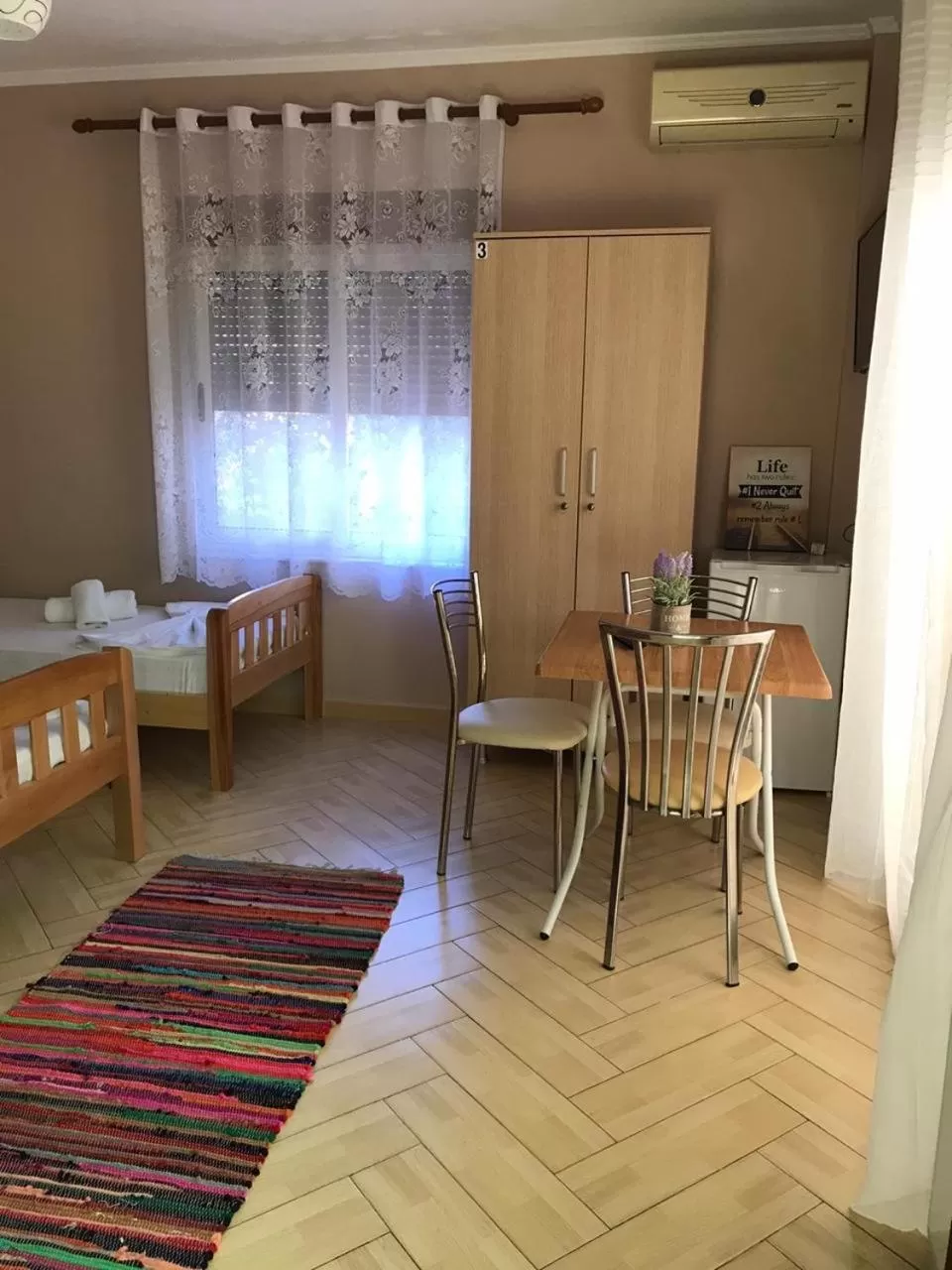 Bed in Hotel Durres Vila 53