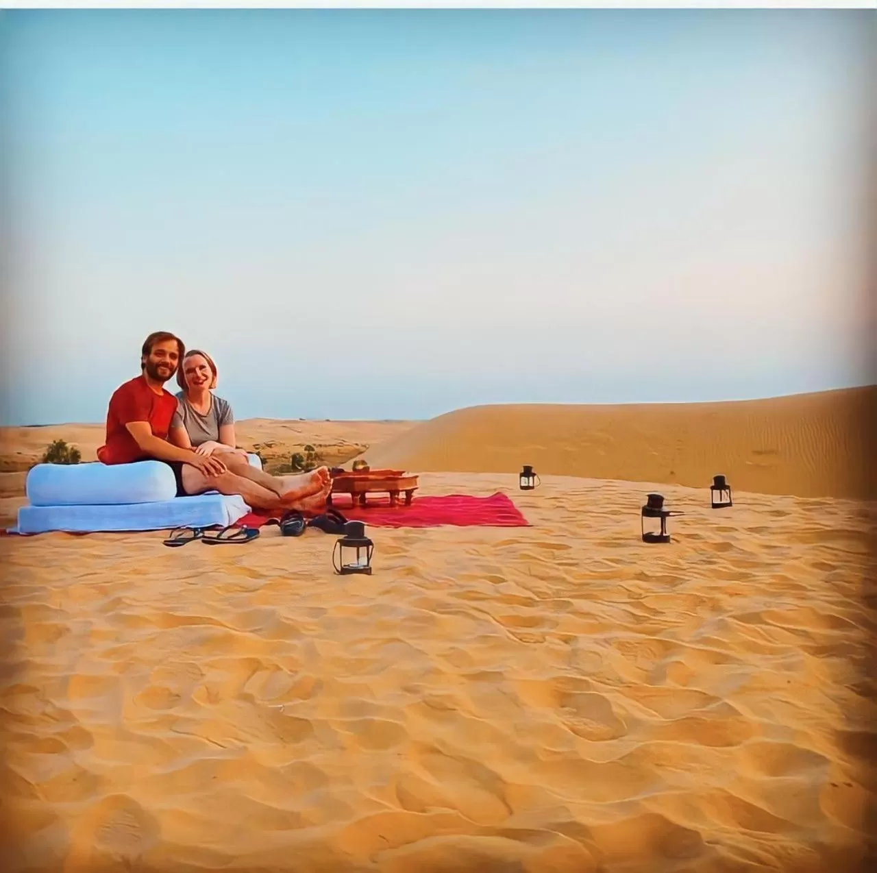 Property building in Rumis Desert Camp and Resort