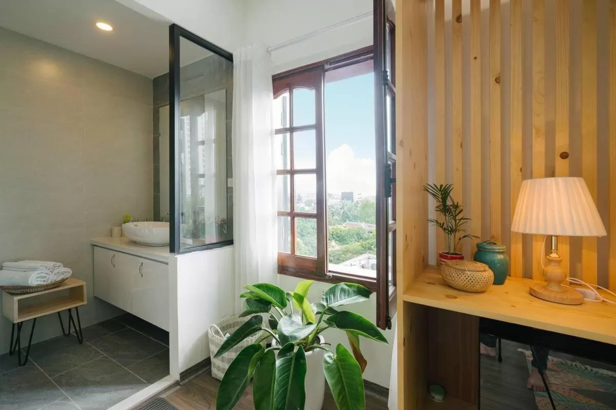 Bathroom in Eden Westlake Hotel