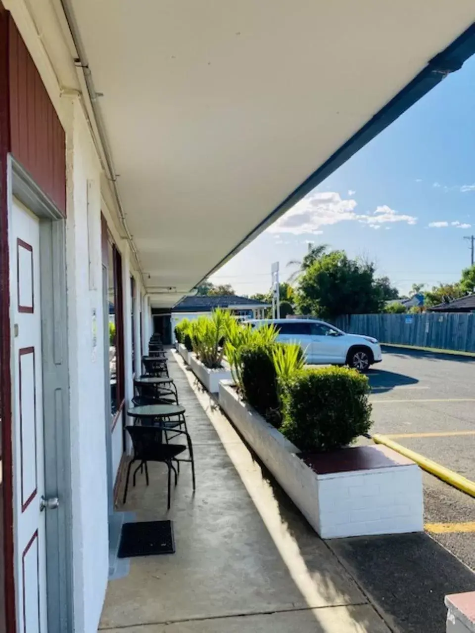 Property building in Tamworth Budget Motel