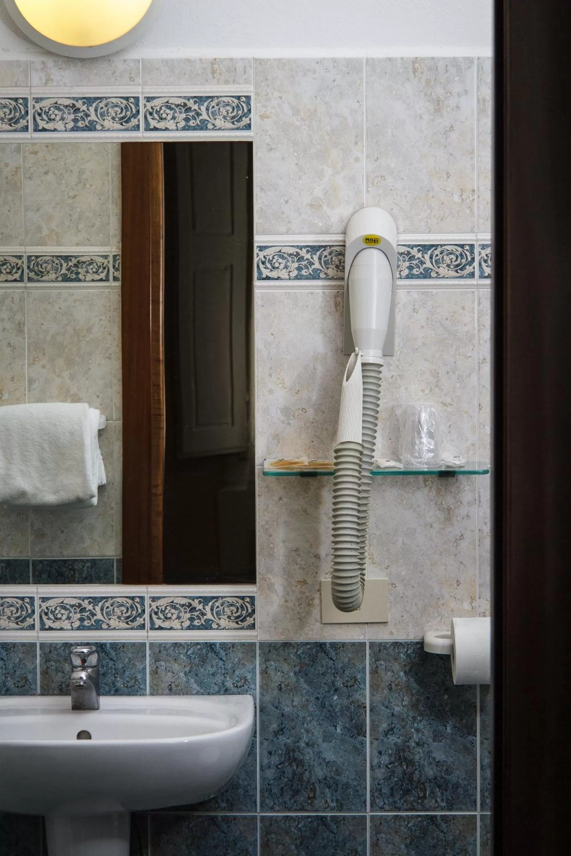 Bathroom in Hotel Nizza