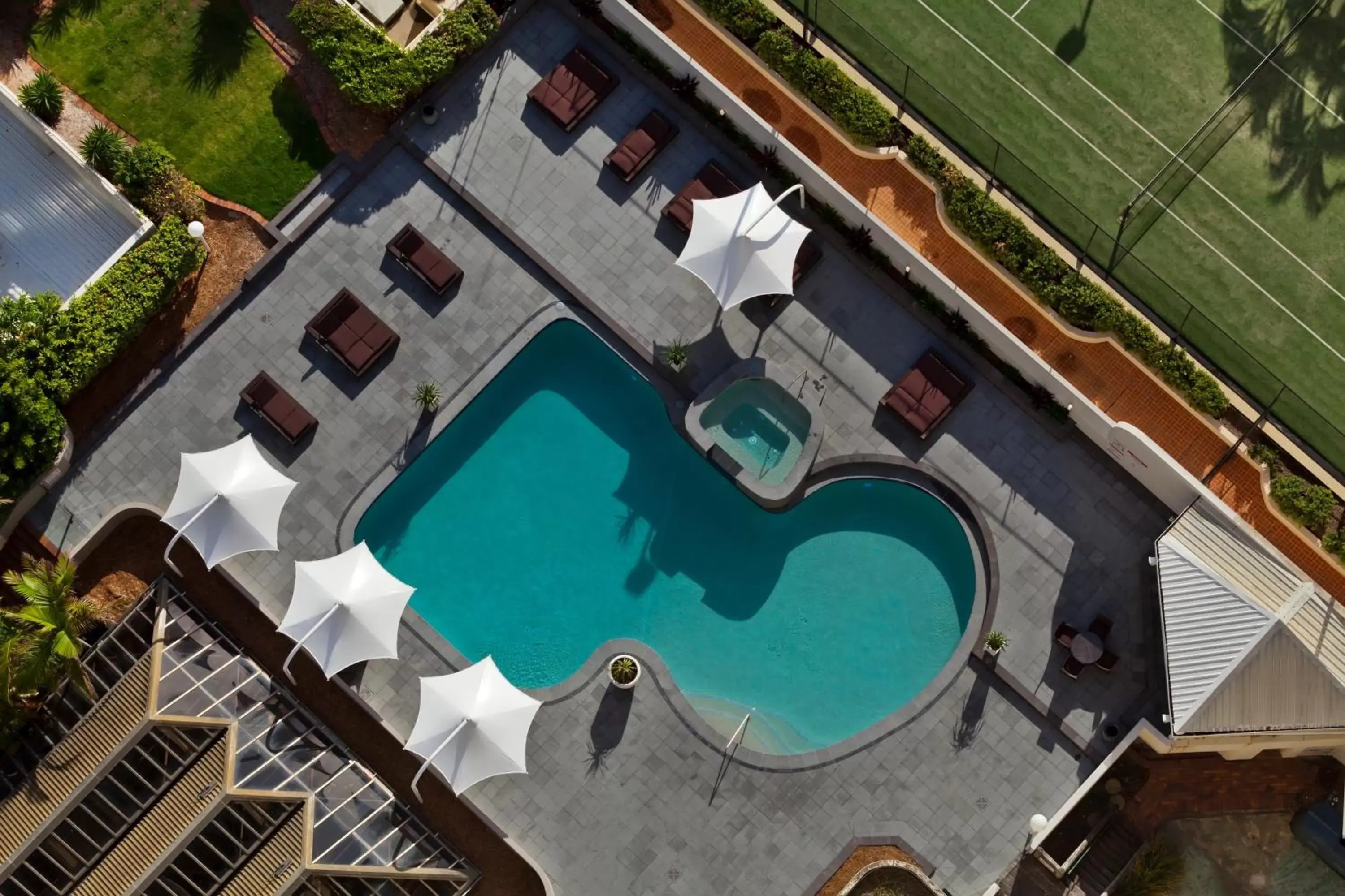 Swimming pool, Pool View in Novotel Surfers Paradise