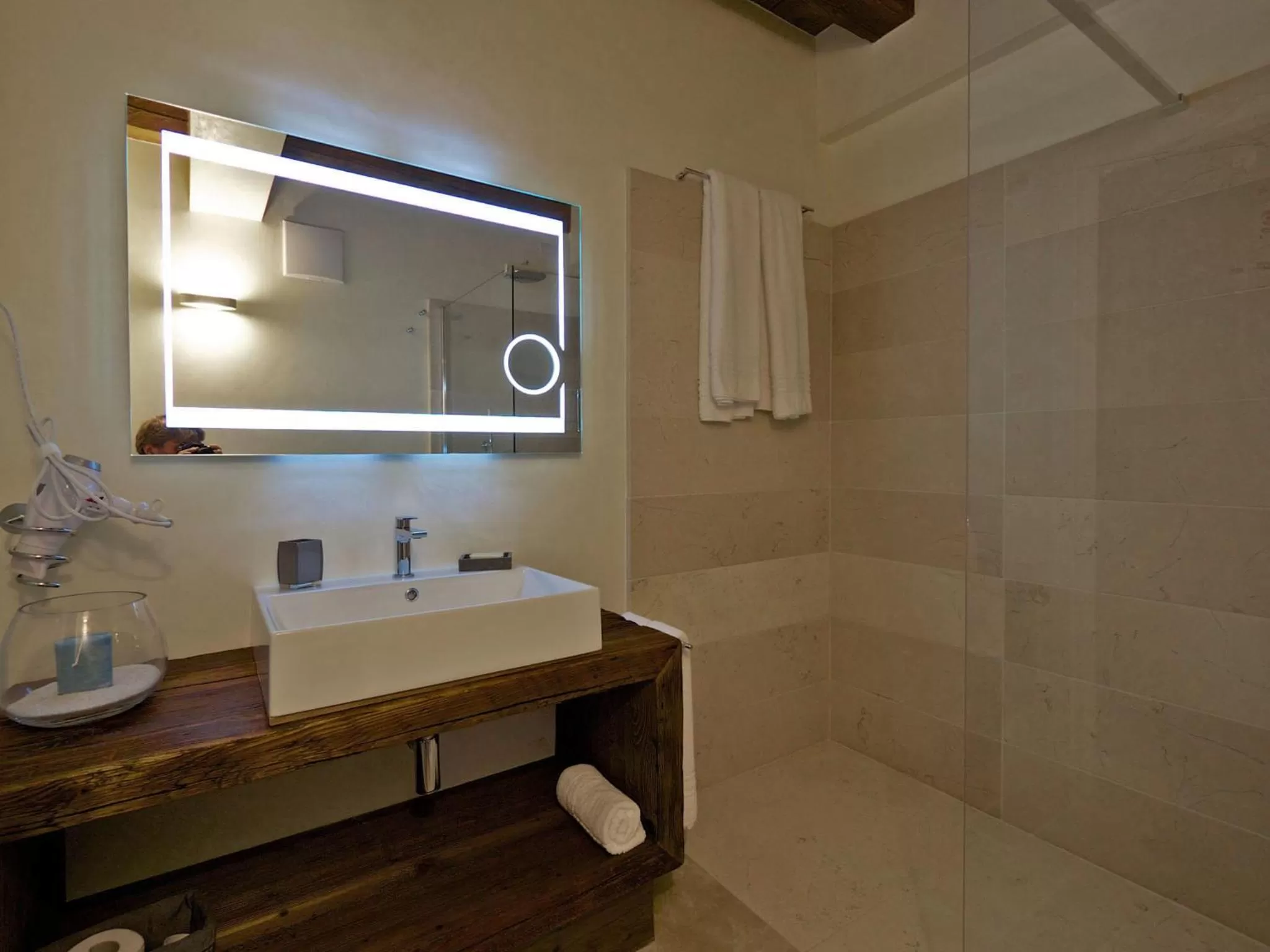 Bathroom in Hotel Antica Abbazia