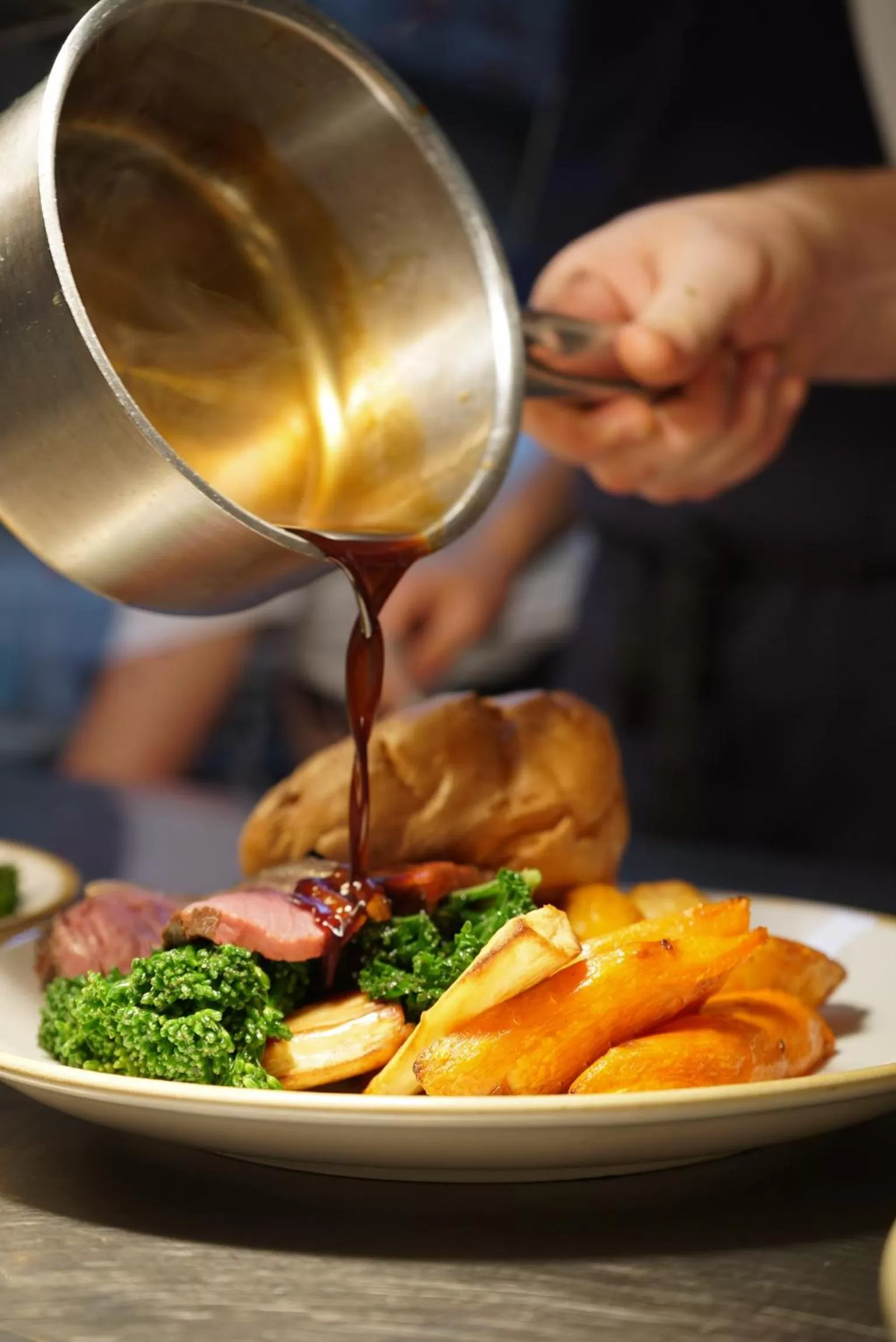 Restaurant/places to eat in The Ollerod