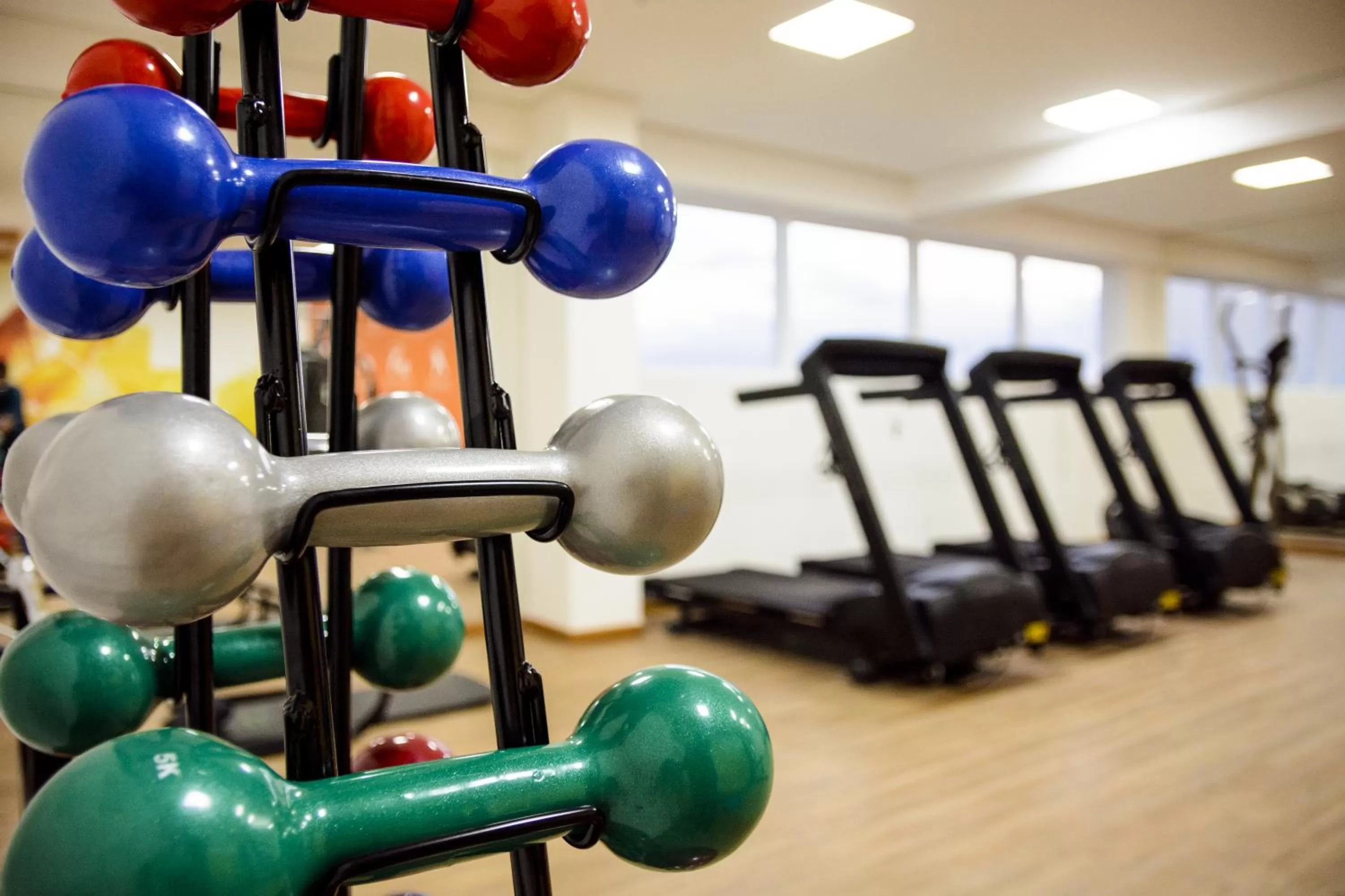 Fitness centre/facilities in Intercity Salvador Aeroporto