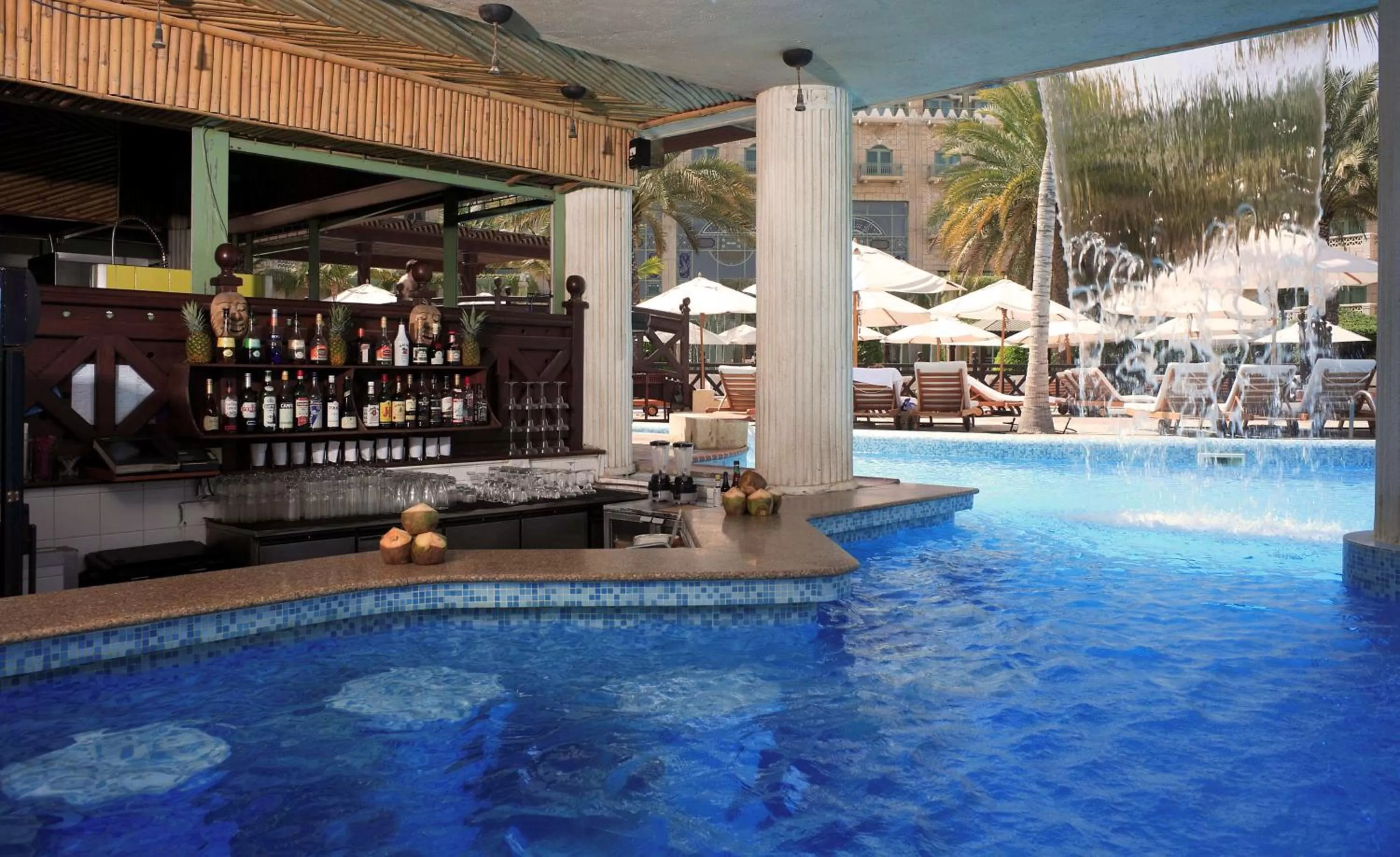 On site in Grand Hyatt Muscat