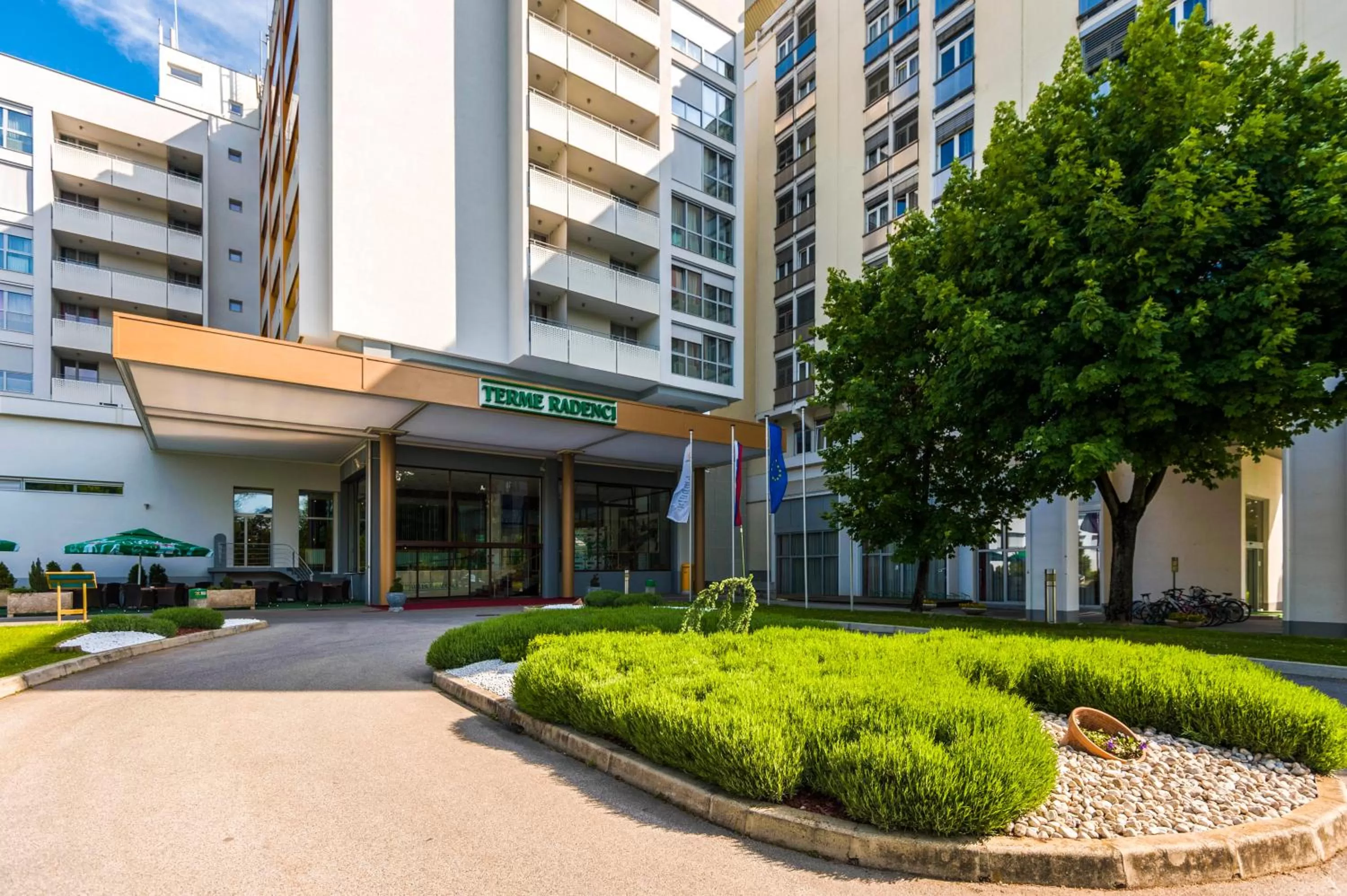 Facade/entrance in Radenci Spa Resort - Sava Hotels & Resorts
