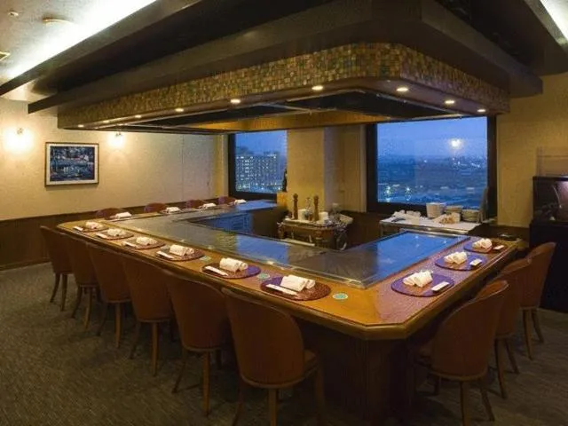 Restaurant/places to eat in Hotel Higashinihon Utsunomiya