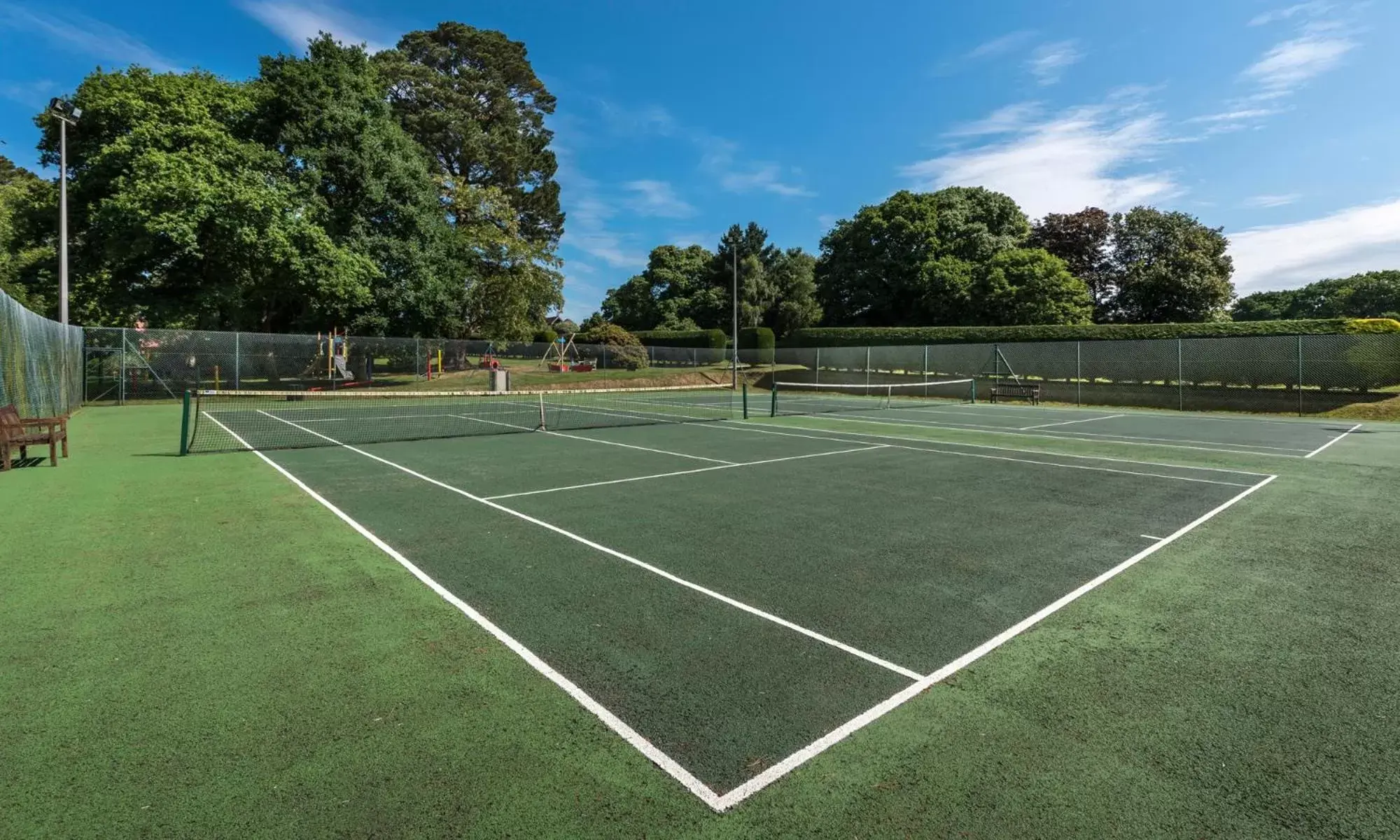 Day, Tennis/Squash in Macdonald Elmers Court Resort