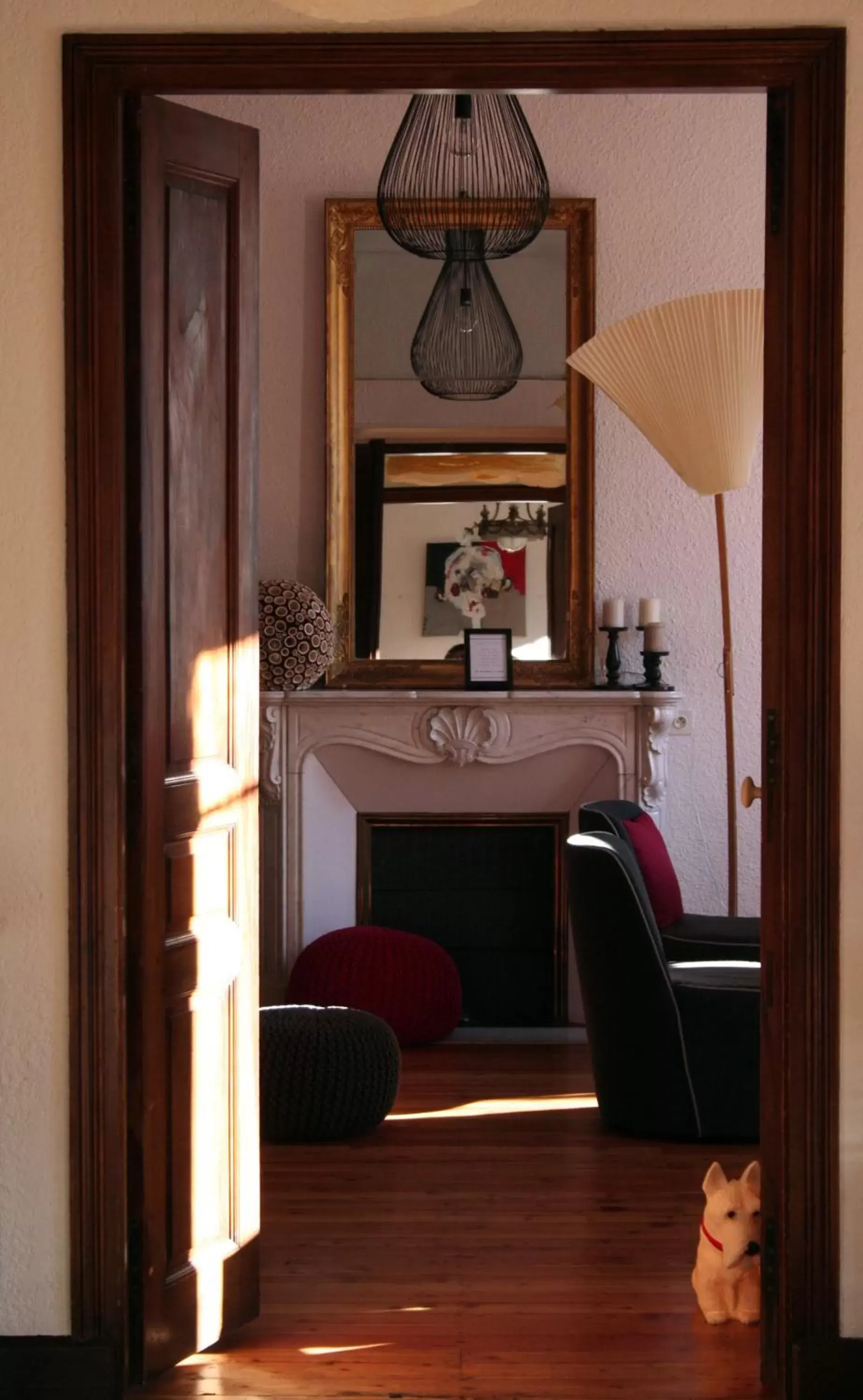 Living room, Seating Area in Hotel Spa Azteca Barcelonnette