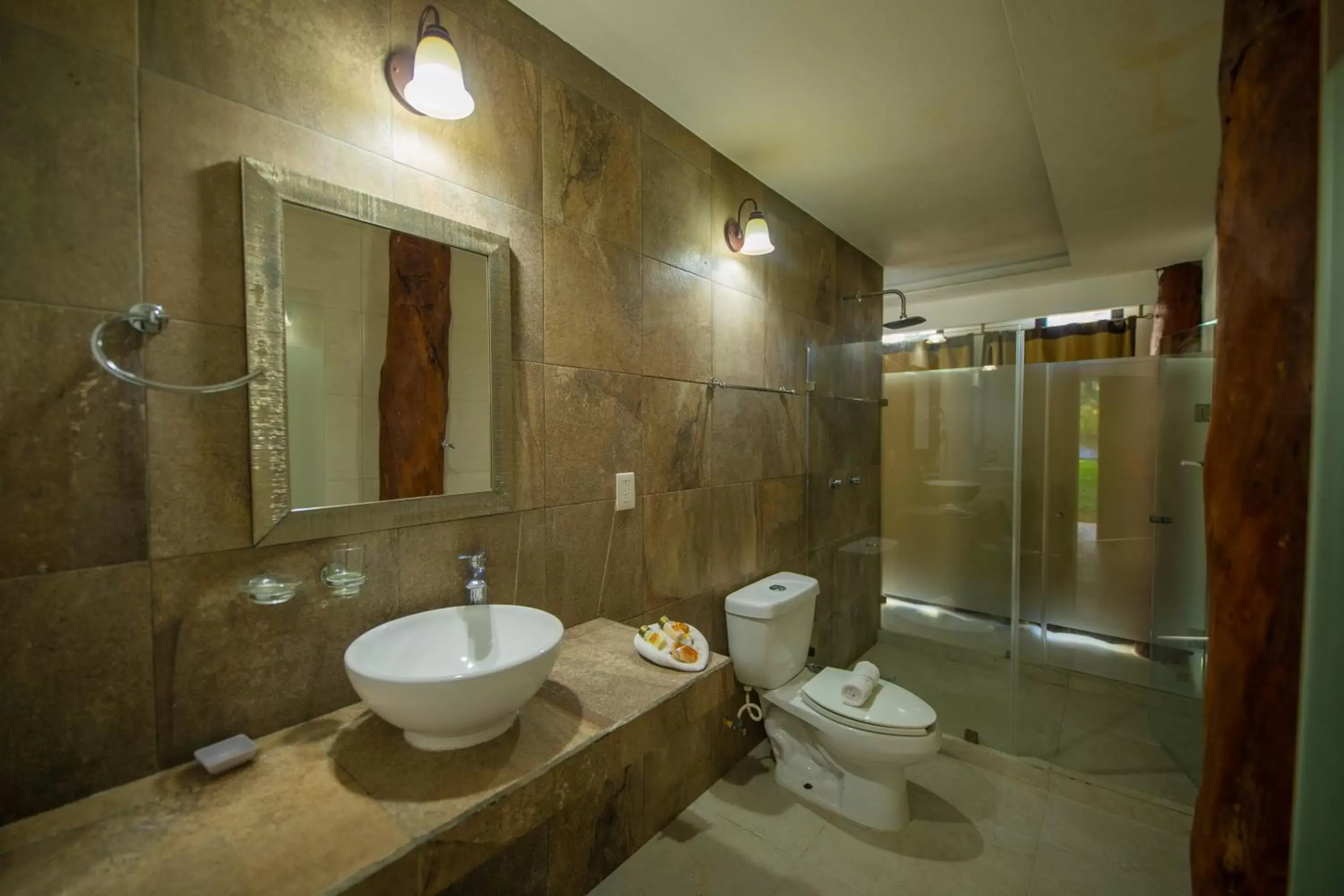 Bathroom in HOTEL & BEACH CLUB OJO DE AGUA