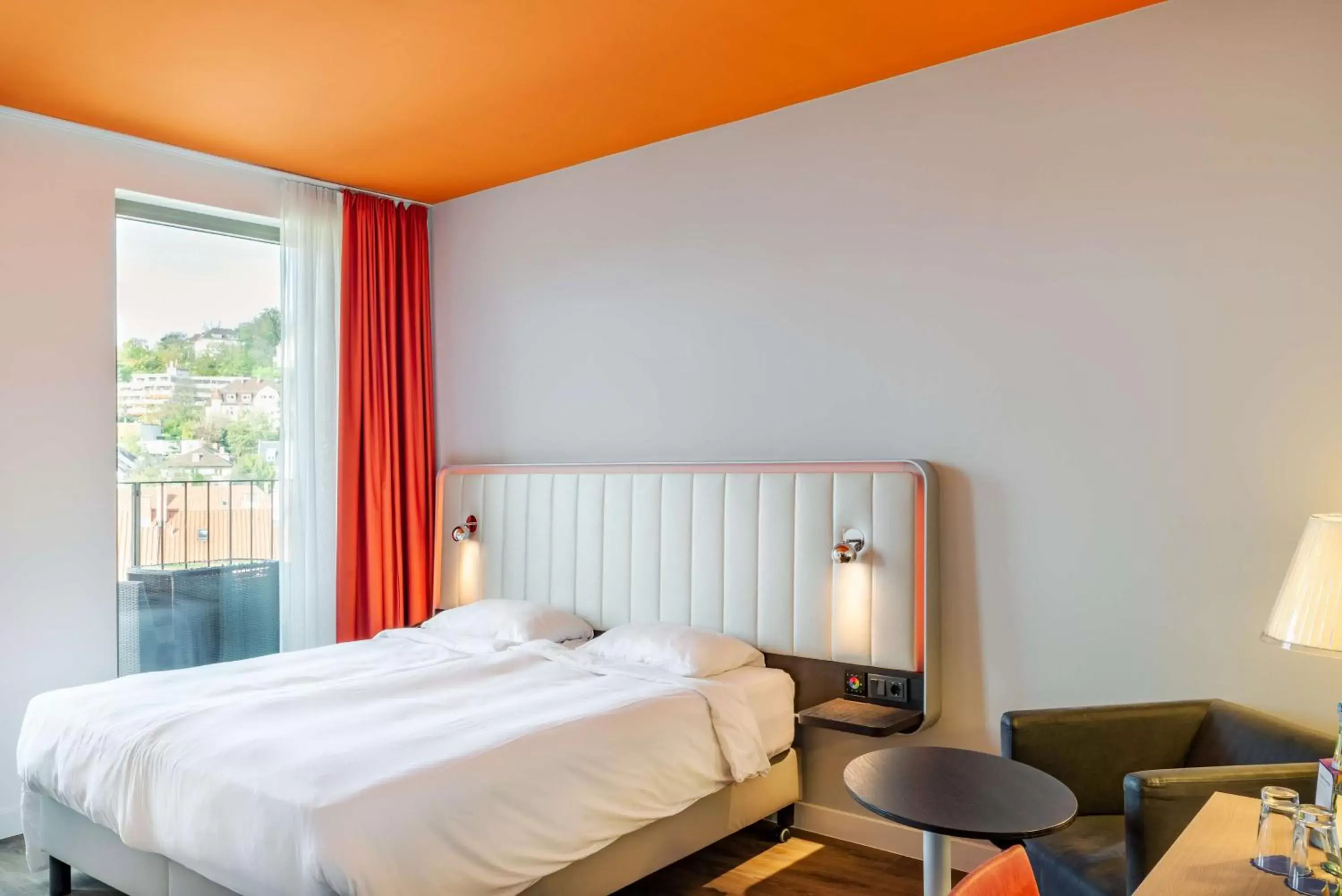 Bedroom, Bed in Park Inn by Radisson Stuttgart