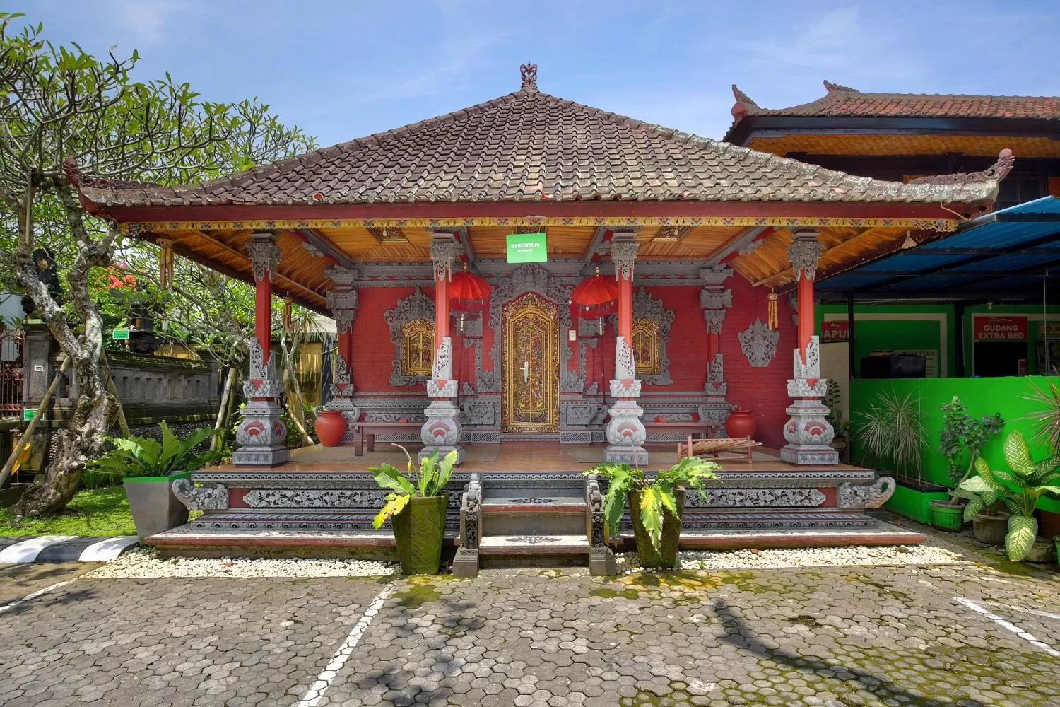 Property building in Negara Hotel - CHSE Certified