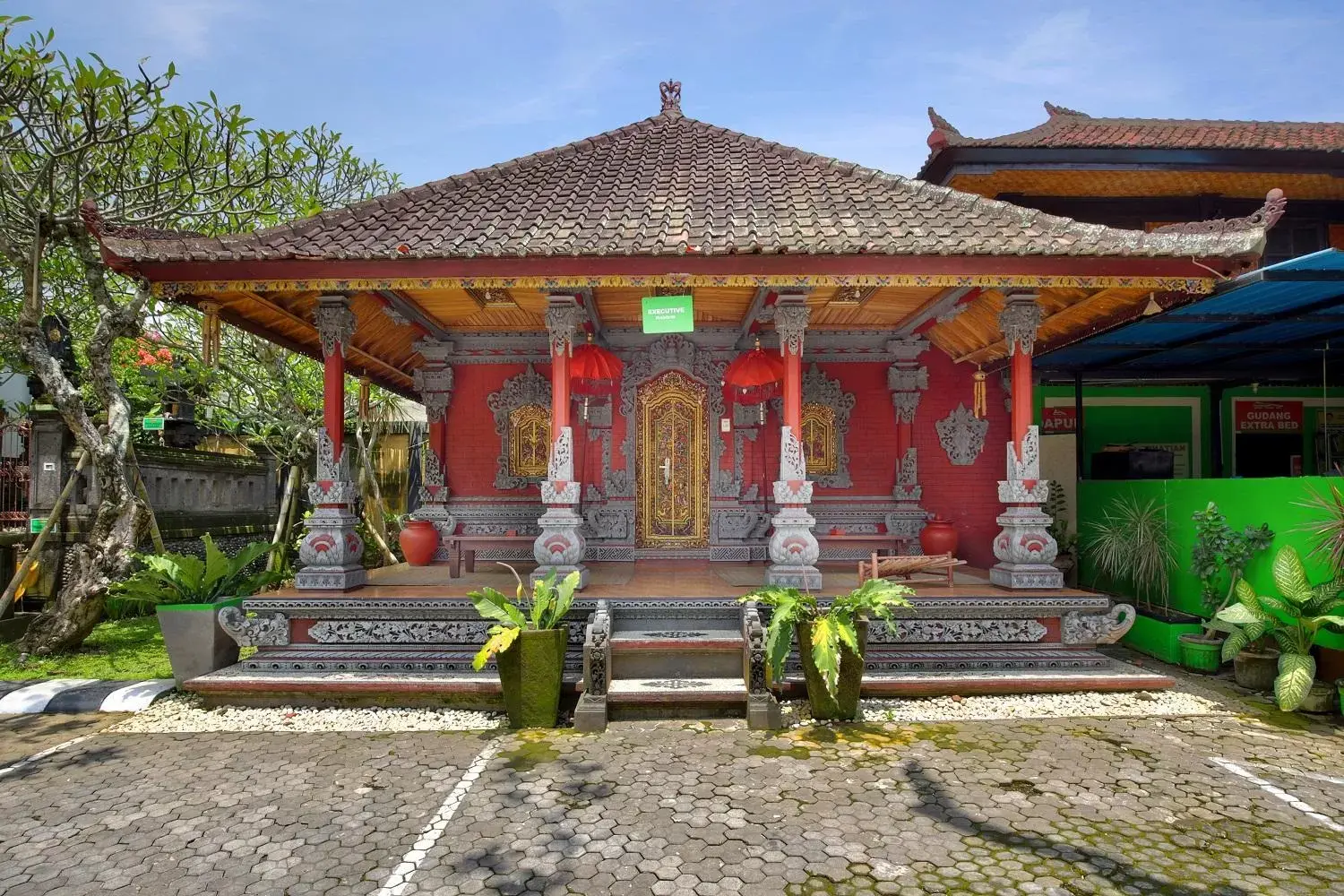 Property building in Negara Hotel - CHSE Certified Property building in Negara Hotel - CHSE Certified